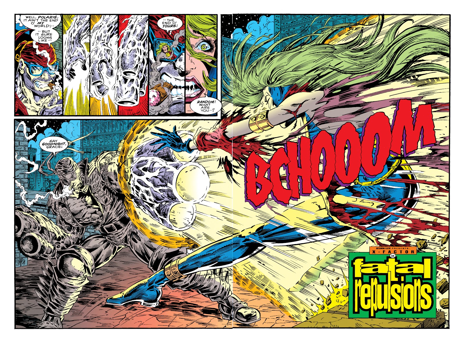 Read online X-Factor Epic Collection: X-aminations comic -  Issue # TPB (Part 4) - 26