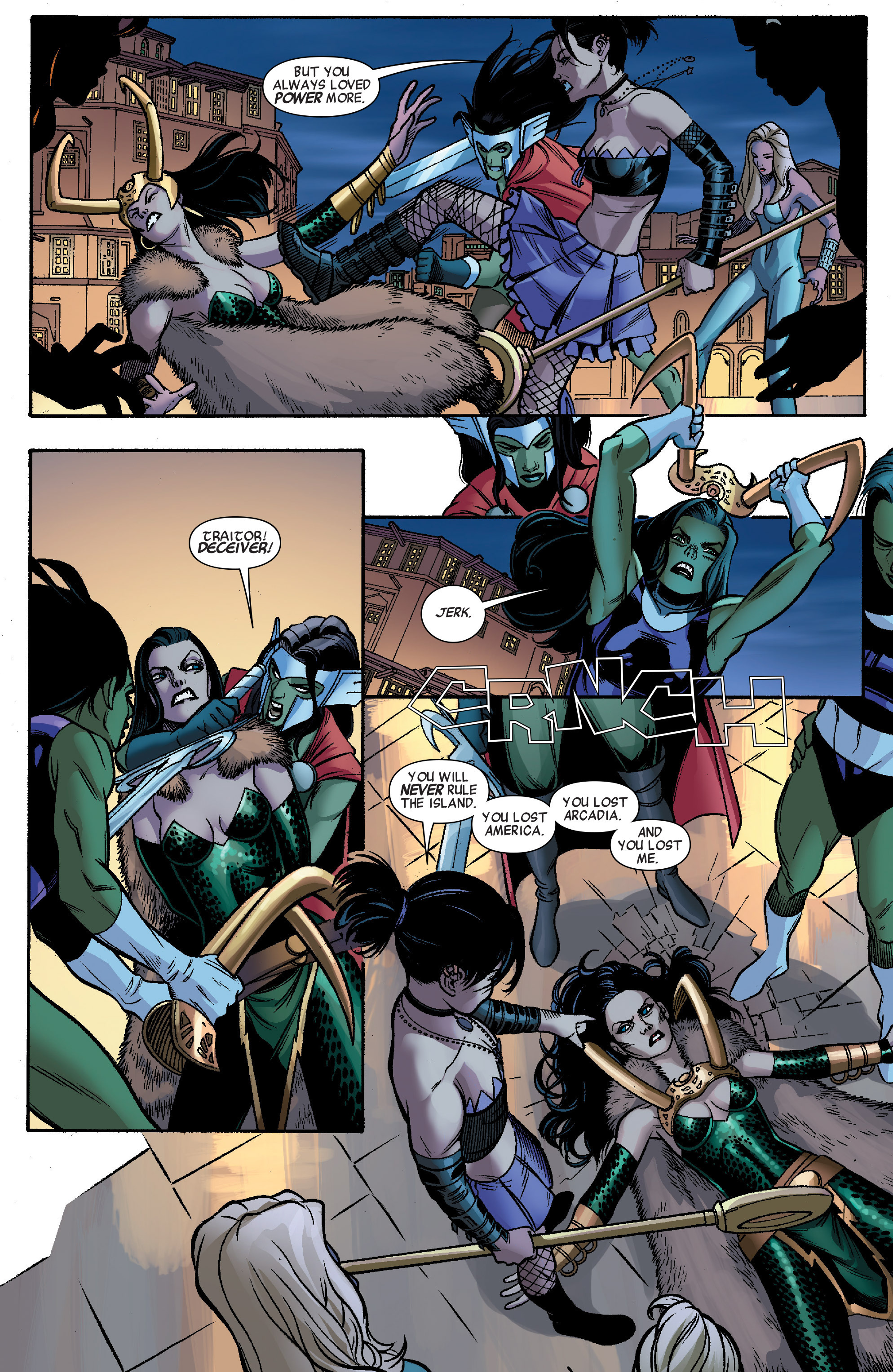 Read online A-Force (2015) comic -  Issue #4 - 14