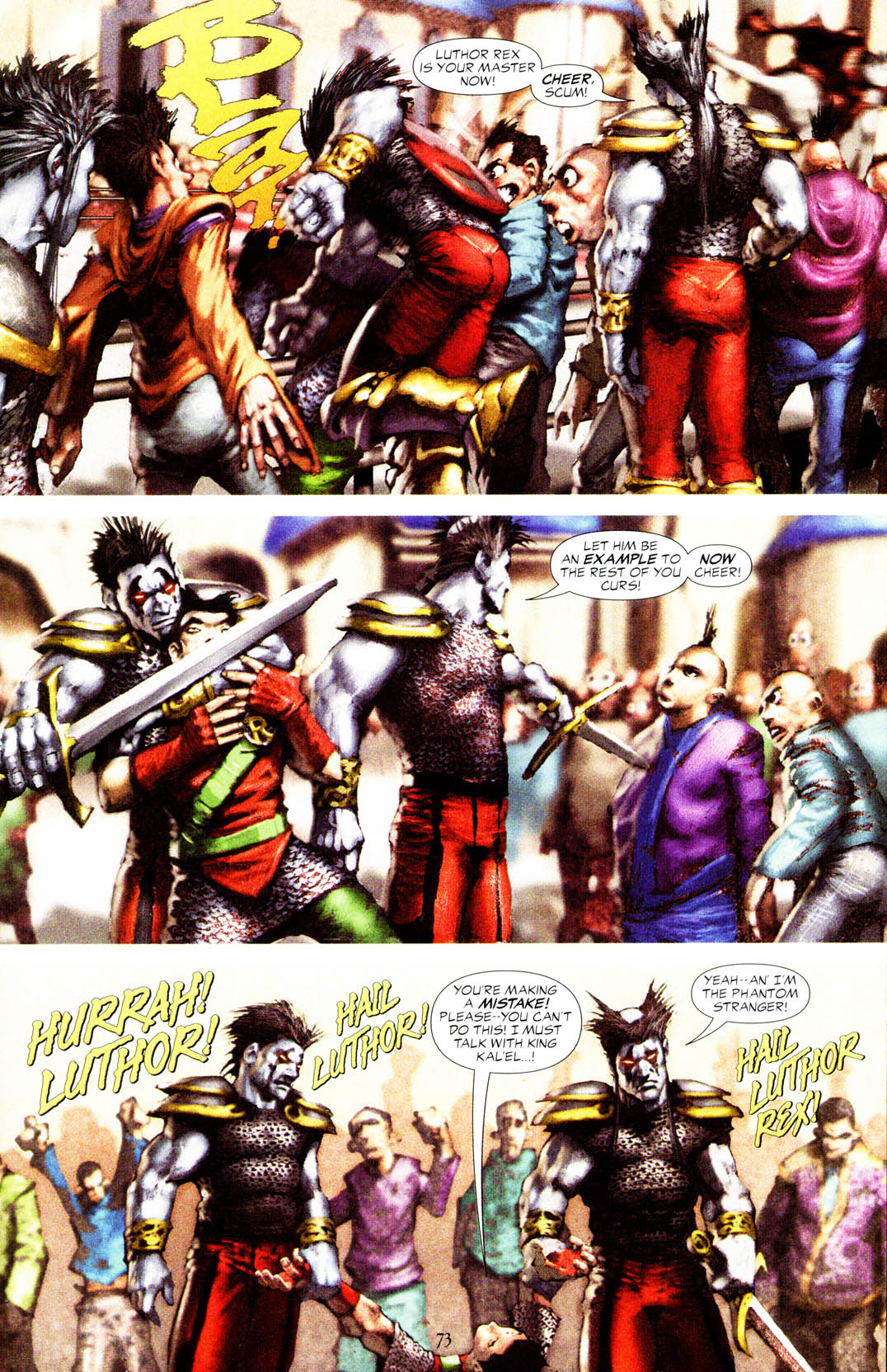 Read online JLA: Riddle of the Beast comic -  Issue # Full - 73