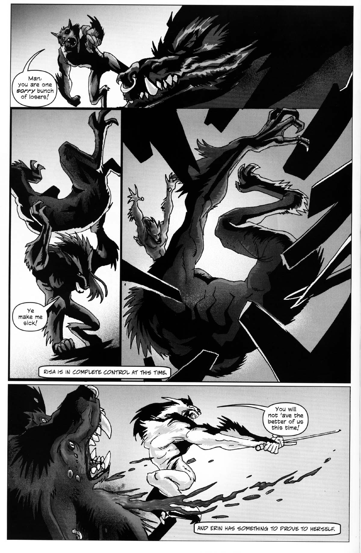 Read online Werewolf the Apocalypse comic -  Issue # Fianna - 40