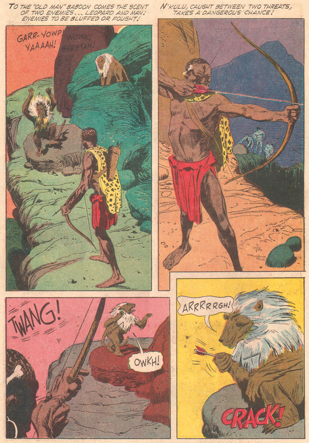 Read online Korak, Son of Tarzan (1964) comic -  Issue #15 - 27
