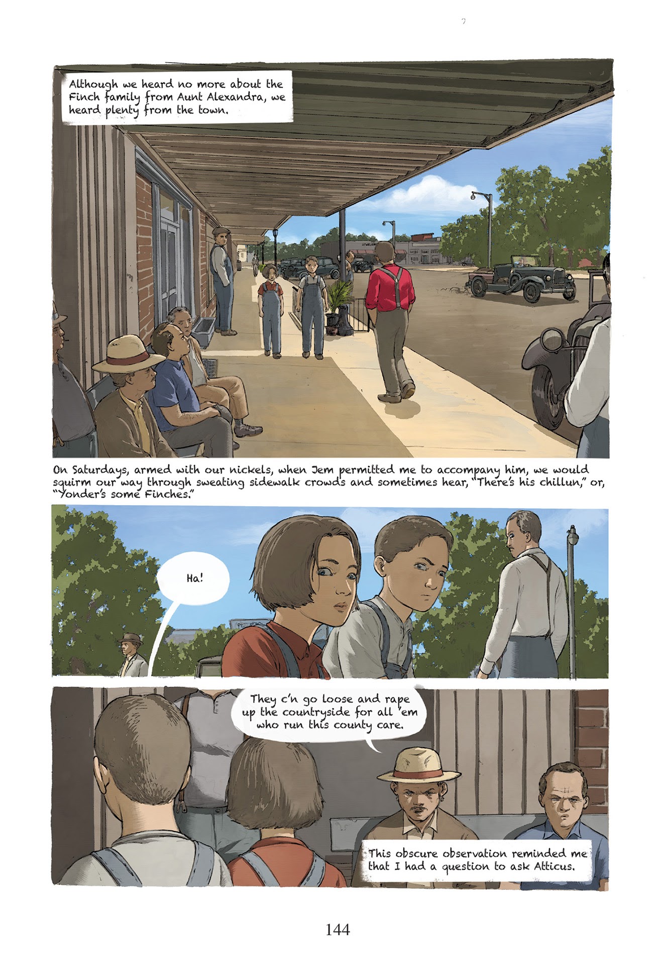 Read online To Kill a Mockingbird: A Graphic Novel comic -  Issue # TPB (Part 2) - 57