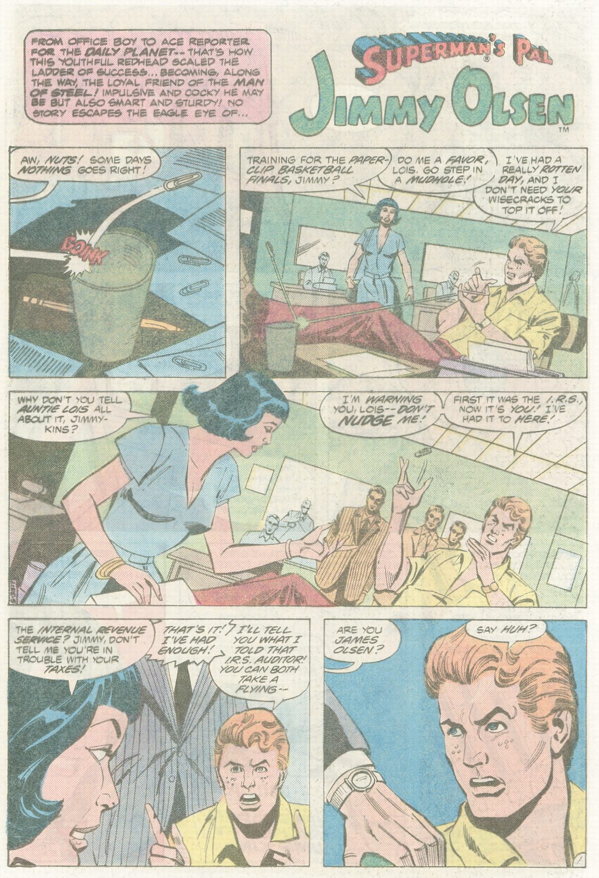 Read online The Superman Family comic -  Issue #207 - 40