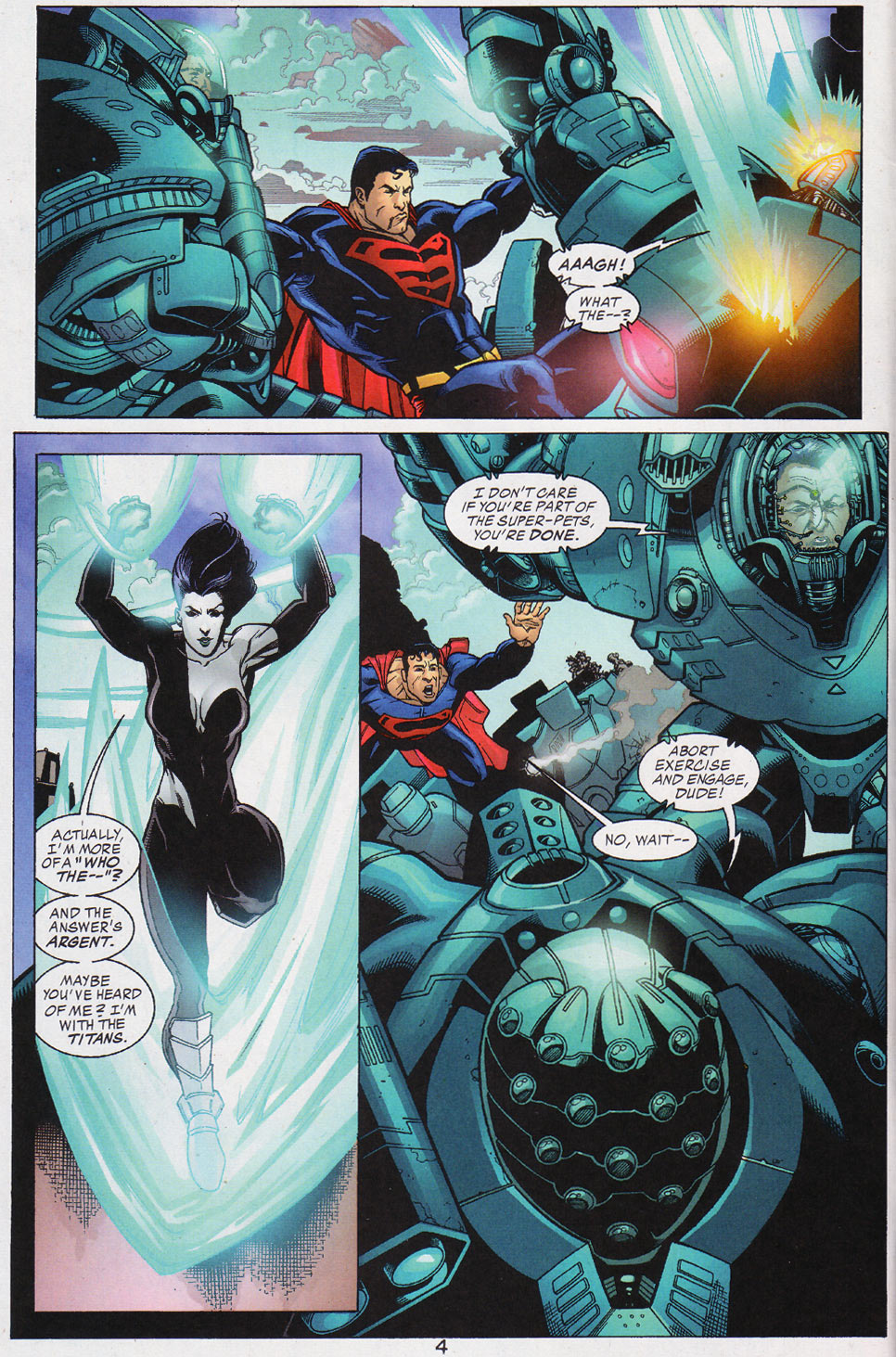 Read online Adventures of Superman (1987) comic -  Issue #607 - 4