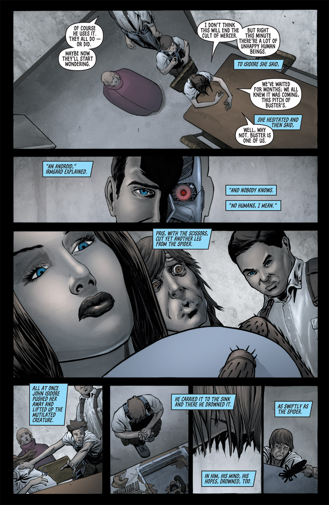 Read online Do Androids Dream of Electric Sheep? comic -  Issue #21 - 19