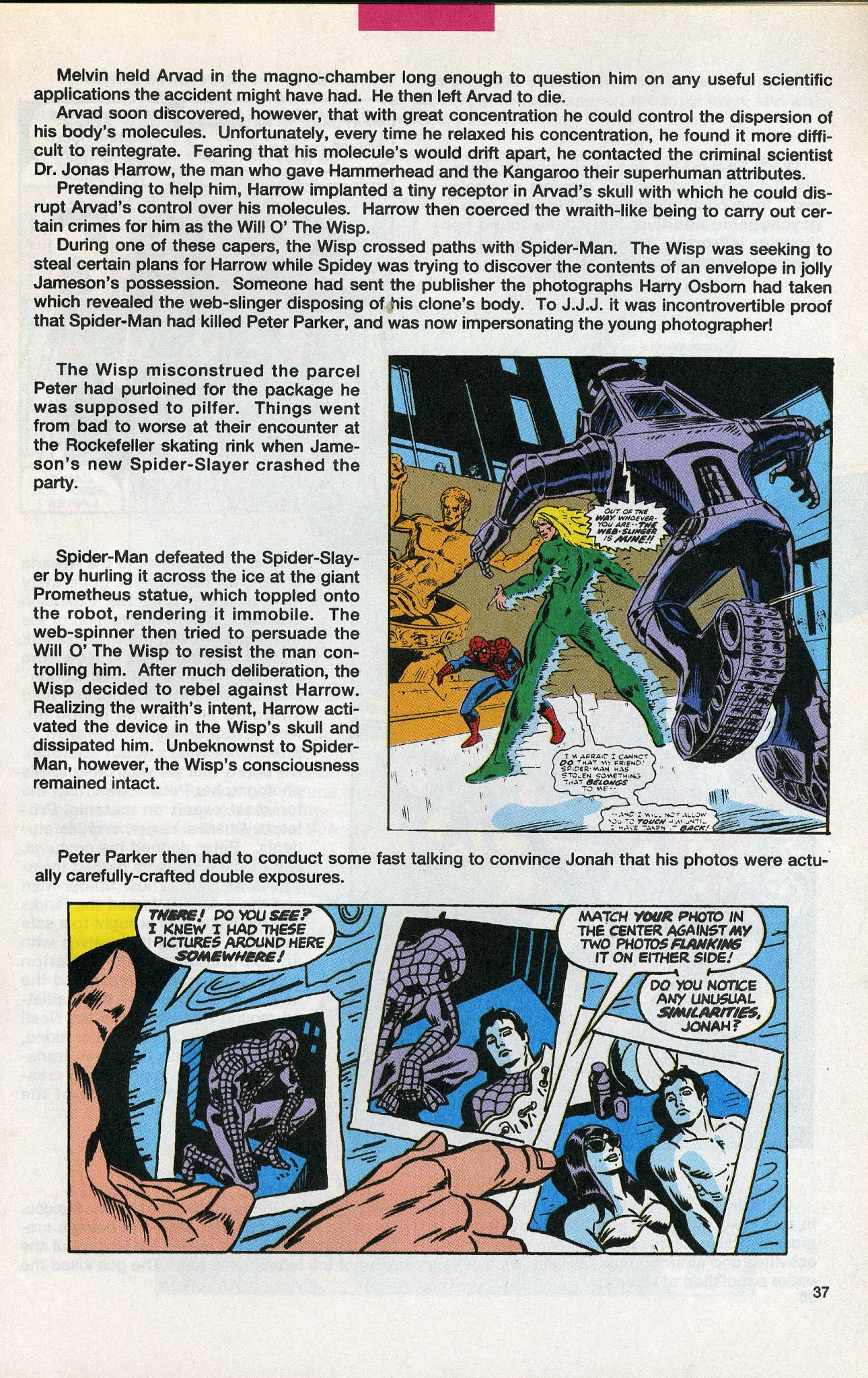 Read online Spider-Man Saga (1991) comic -  Issue #2 - 39