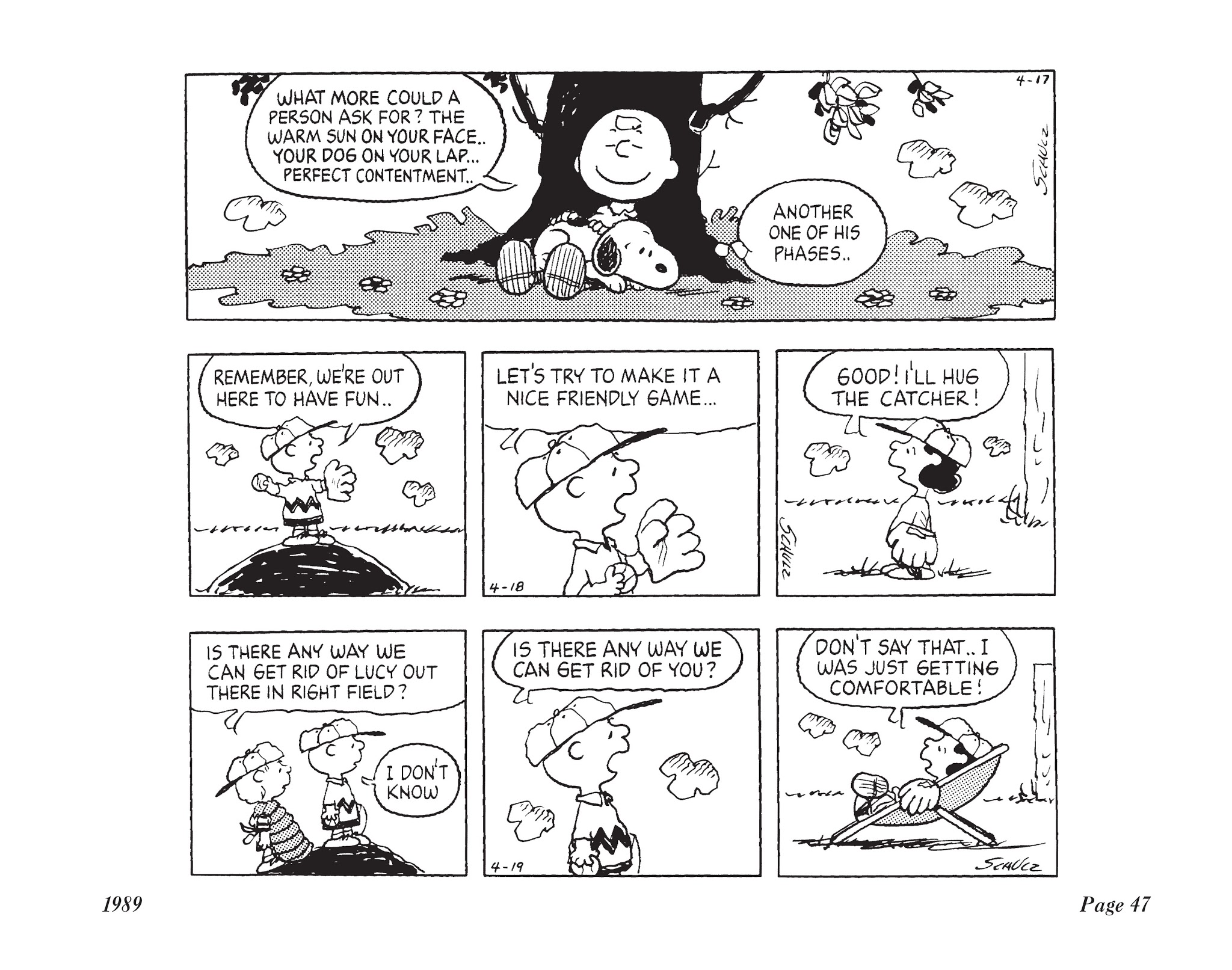 Read online The Complete Peanuts comic -  Issue # TPB 20 - 62