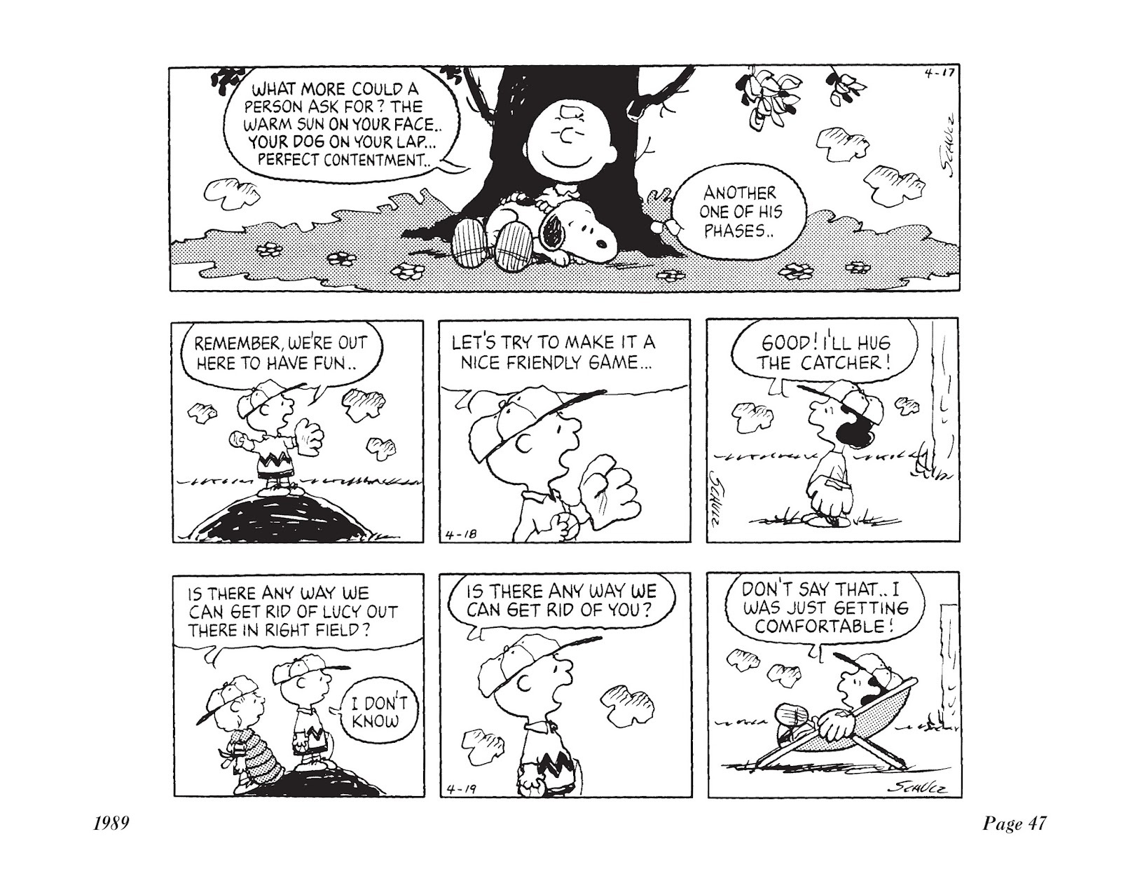 The Complete Peanuts issue TPB 20 - Page 62