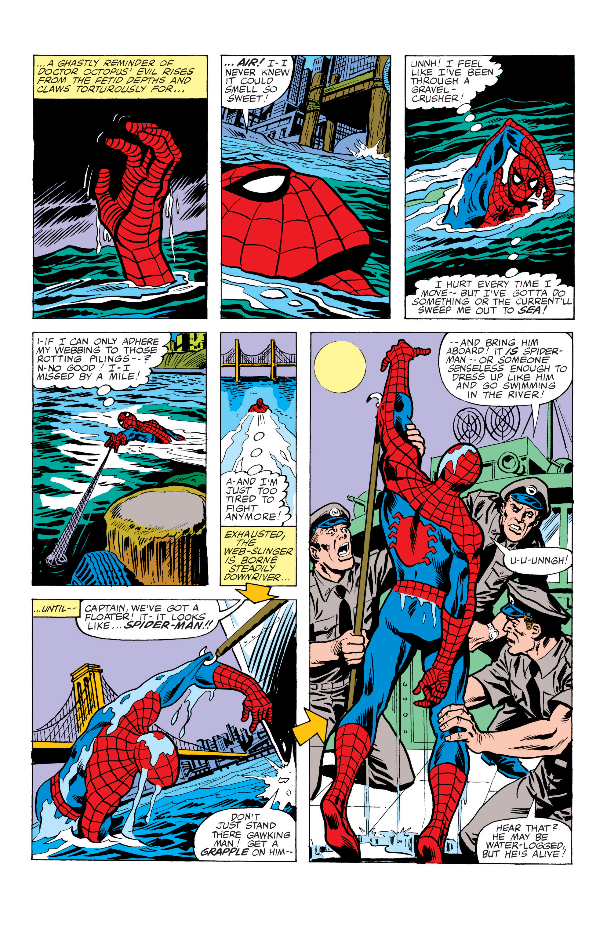 Read online Marvel Masterworks: The Amazing Spider-Man comic -  Issue # TPB 19 (Part 3) - 34