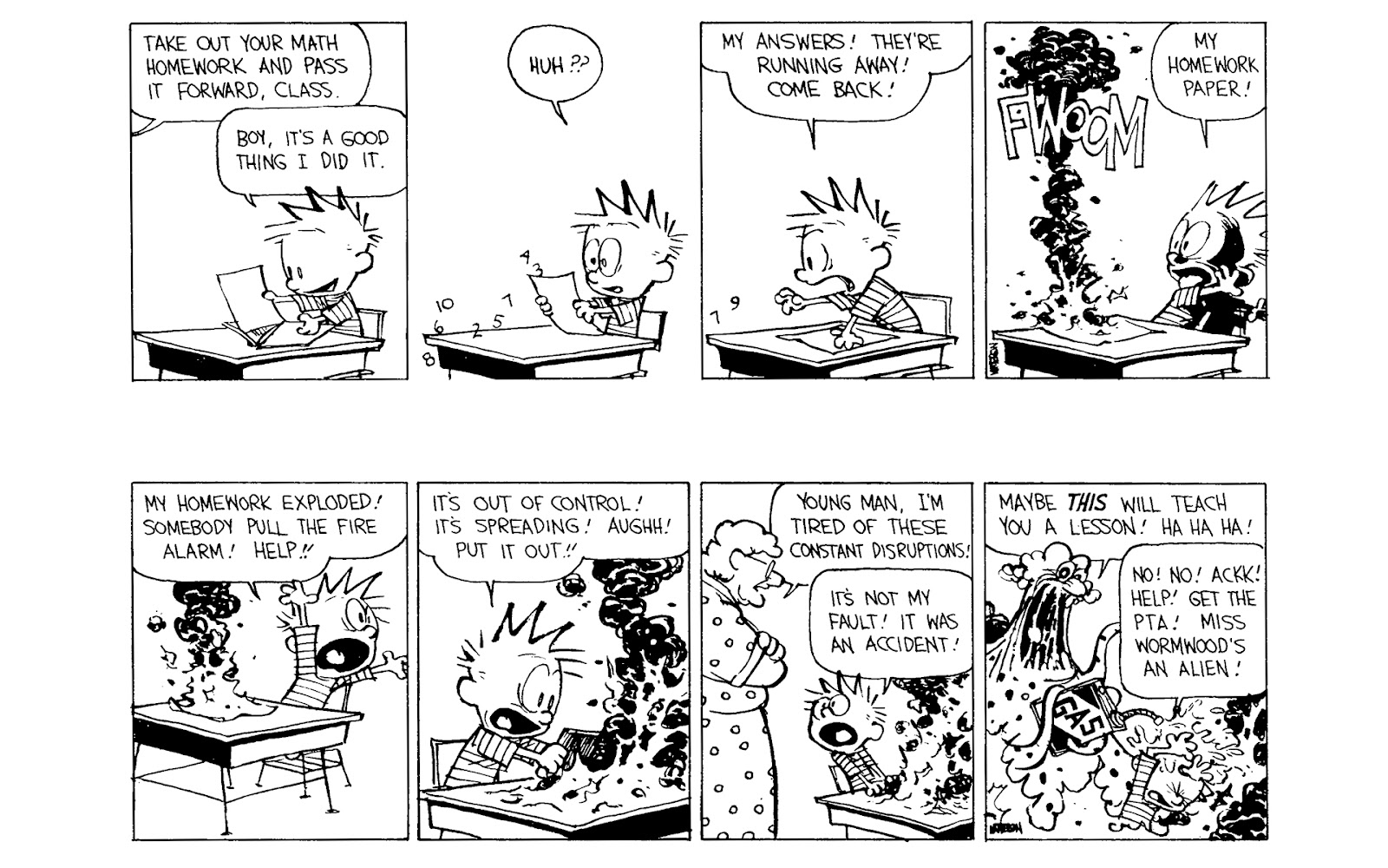 Calvin and Hobbes issue 10 - Page 111