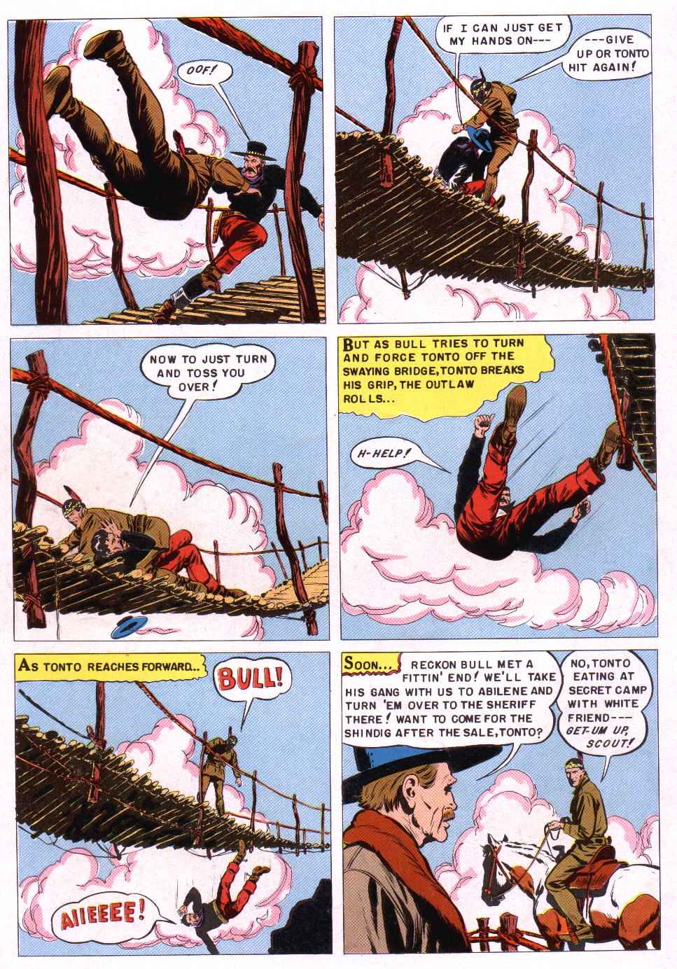 Read online Lone Ranger's Companion Tonto comic -  Issue #6 - 36