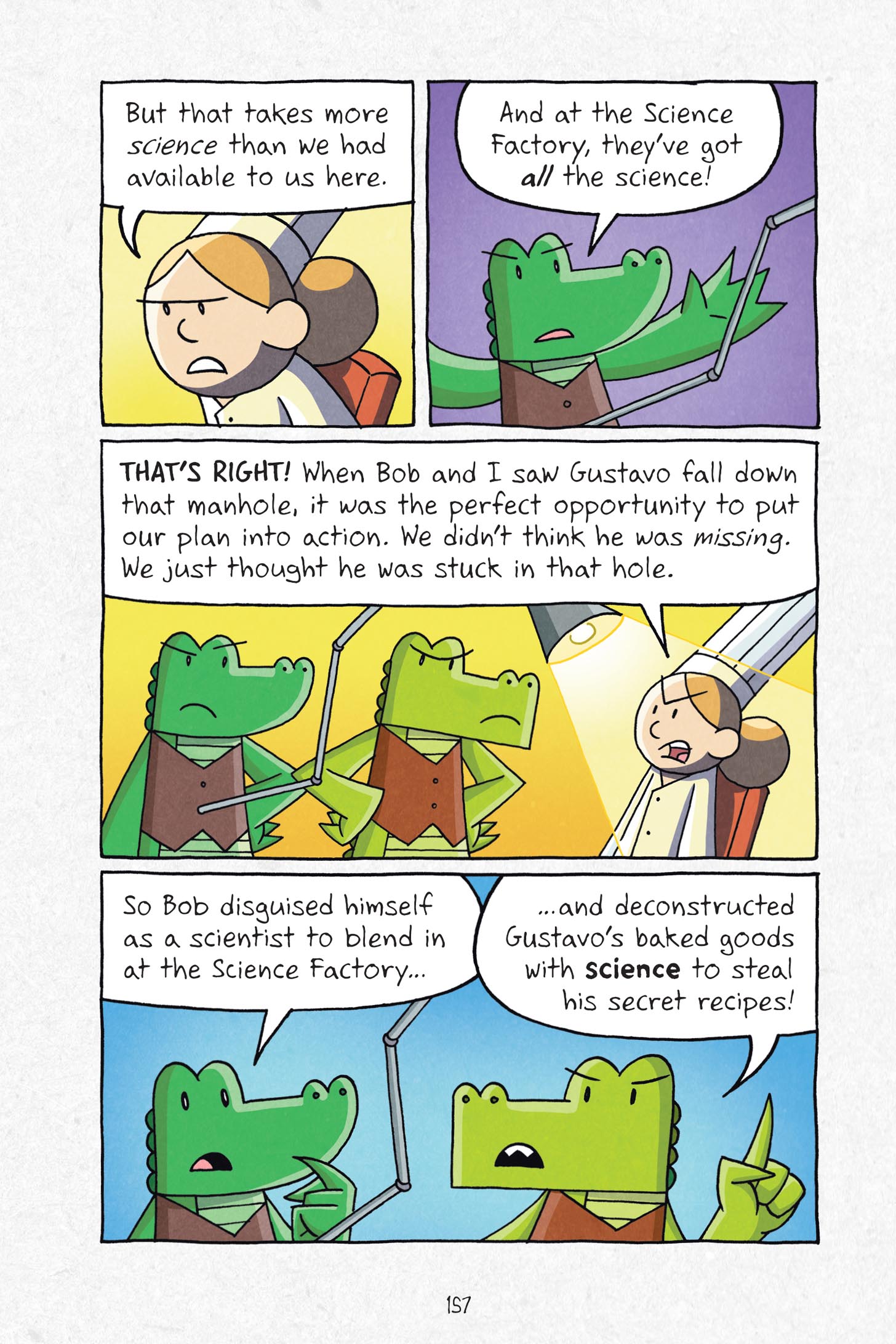 Read online InvestiGators comic -  Issue # TPB 1 (Part 2) - 62