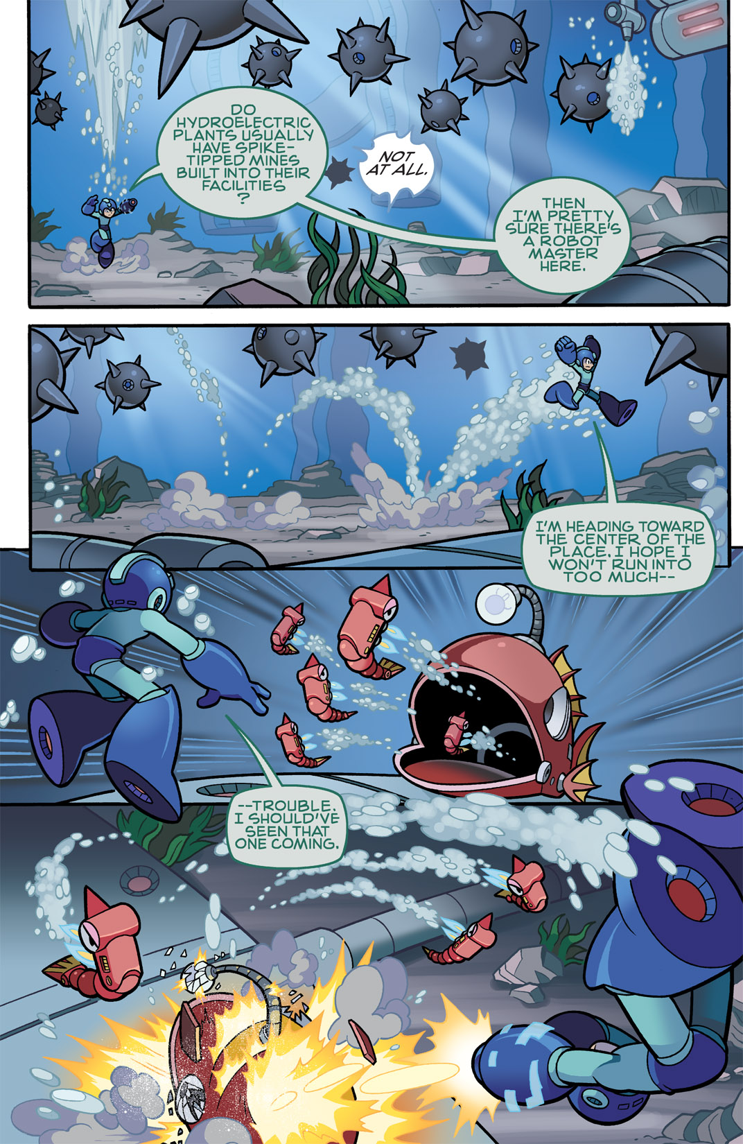 Read online Mega Man comic -  Issue # _TPB 3 - 23