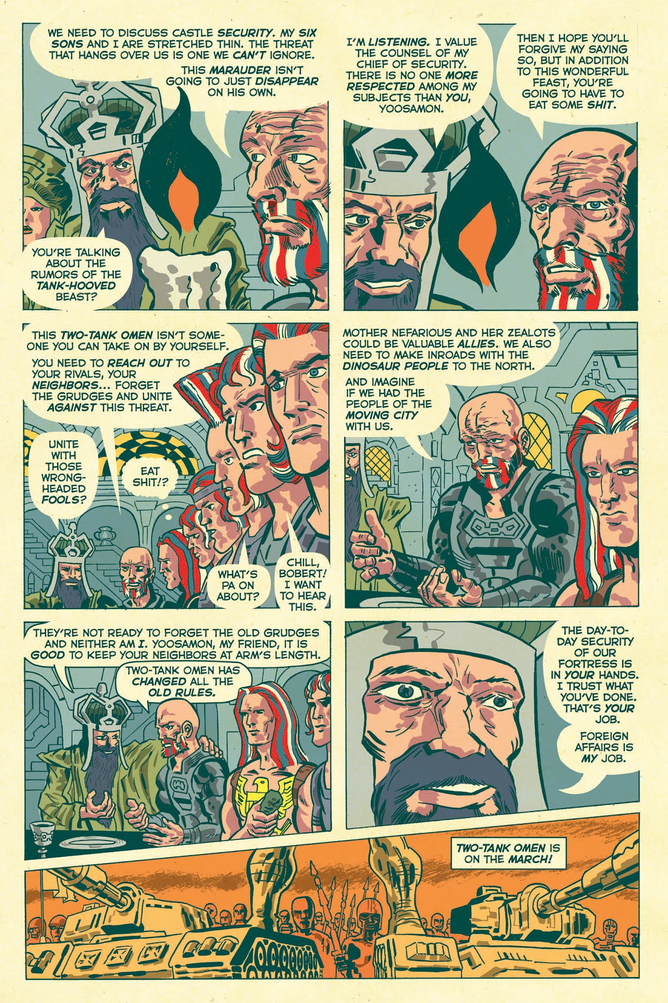 Read online American Barbarian (2015) comic -  Issue # TPB (Part 1) - 12