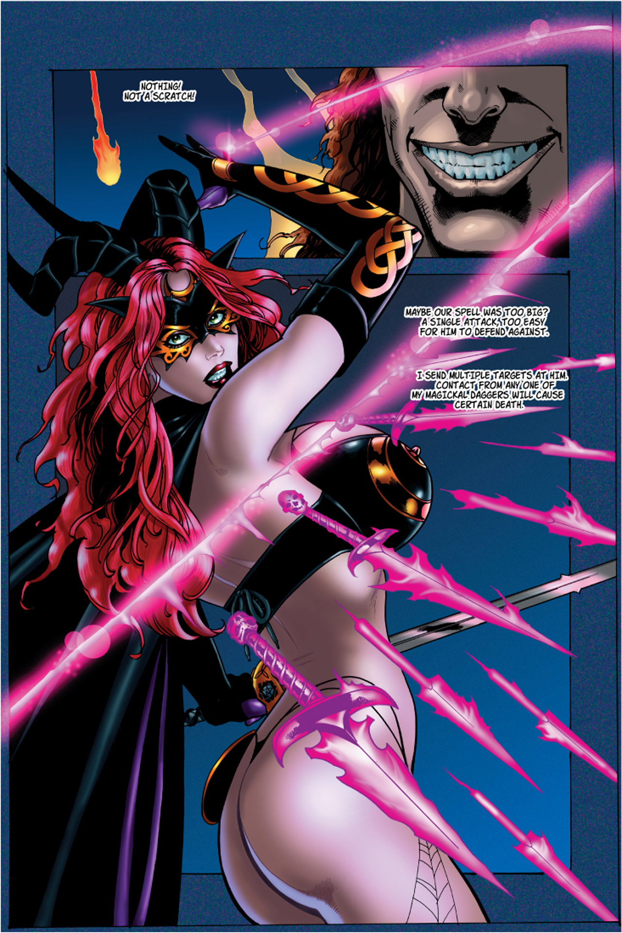 Read online Tarot: Witch of the Black Rose comic -  Issue #66 - 16