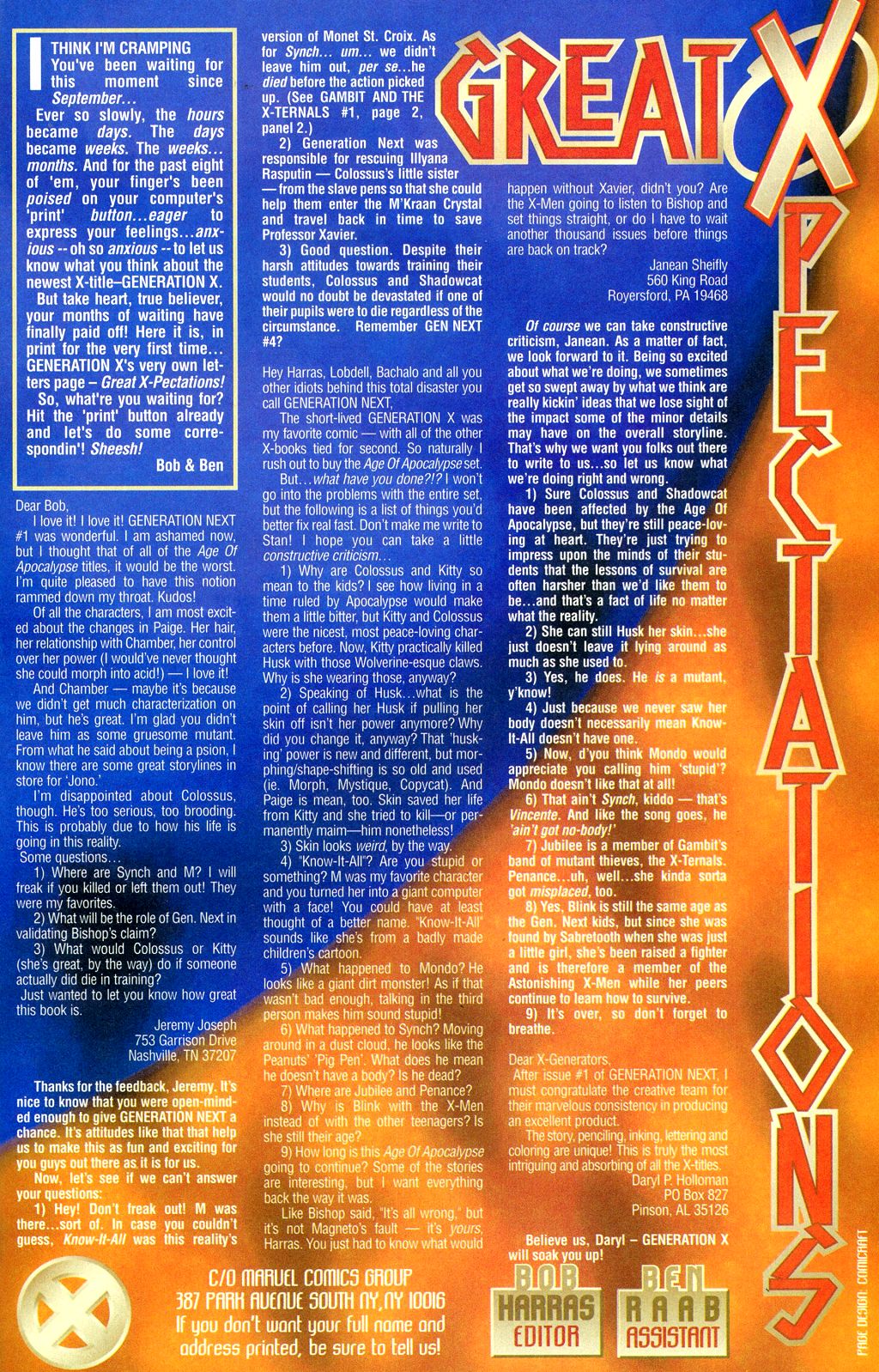 Generation X (1994) Issue #5 #12 - English 23