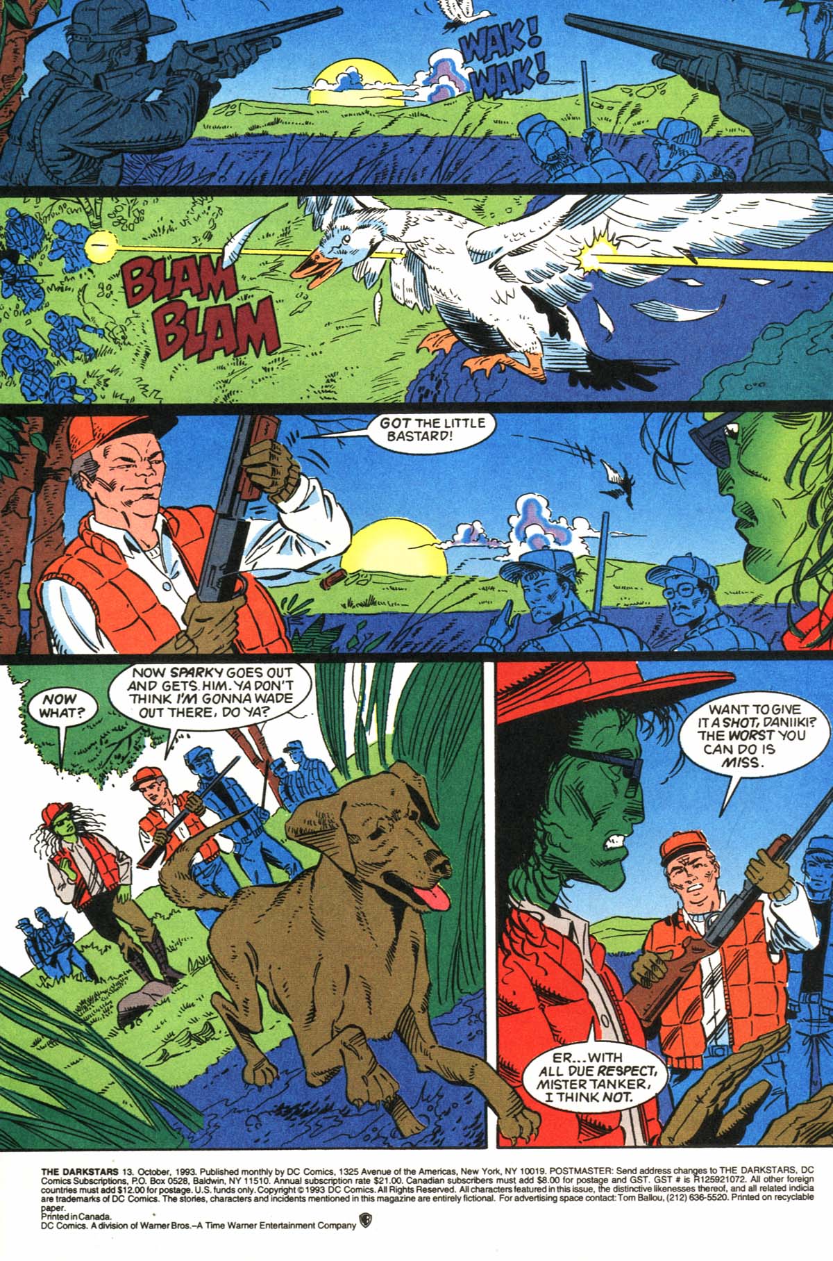 Read online Darkstars comic -  Issue #13 - 2