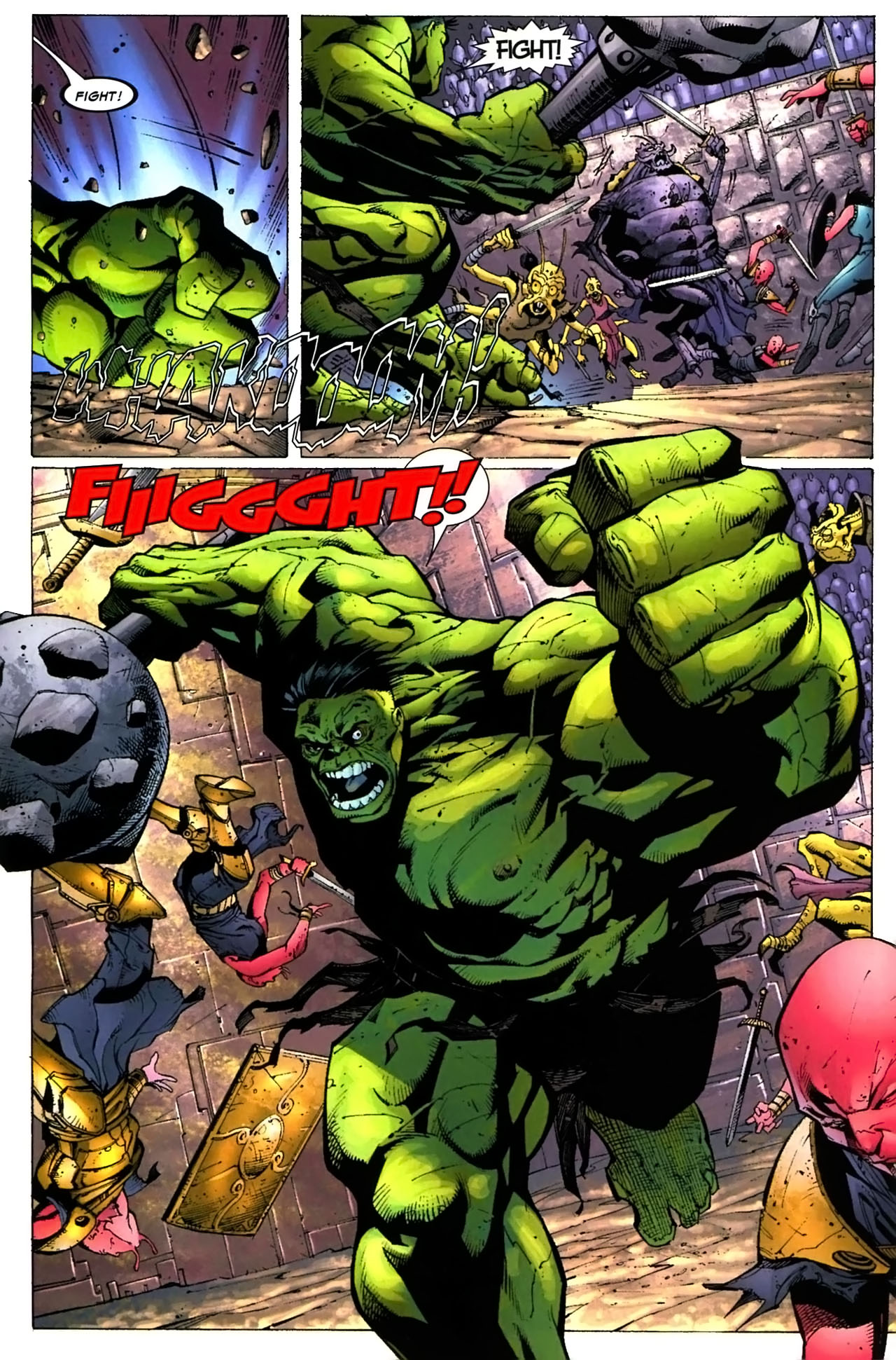 Read online The Incredible Hulk (2000) comic -  Issue #103 - 13