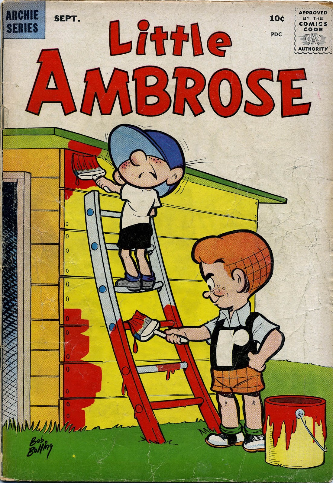 Little Ambrose issue Full - Page 1