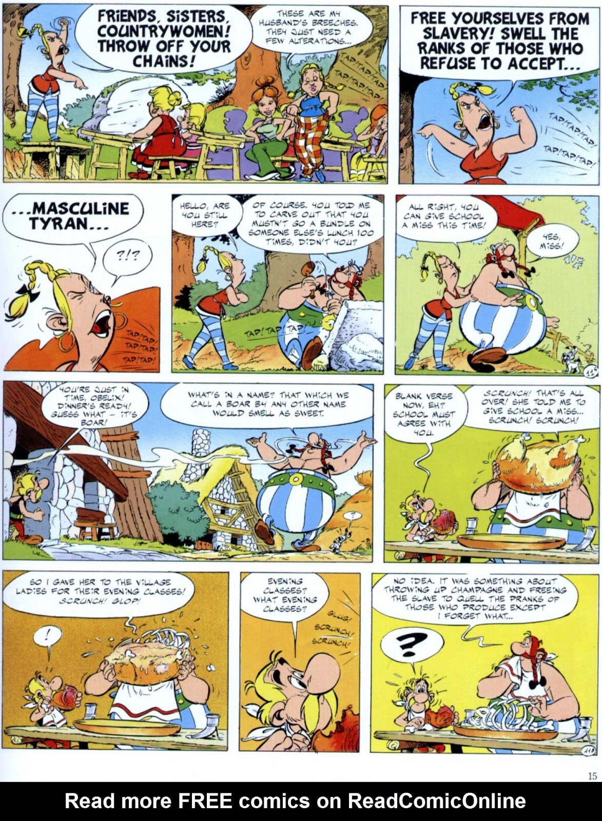 Asterix issue 29 - Page 13