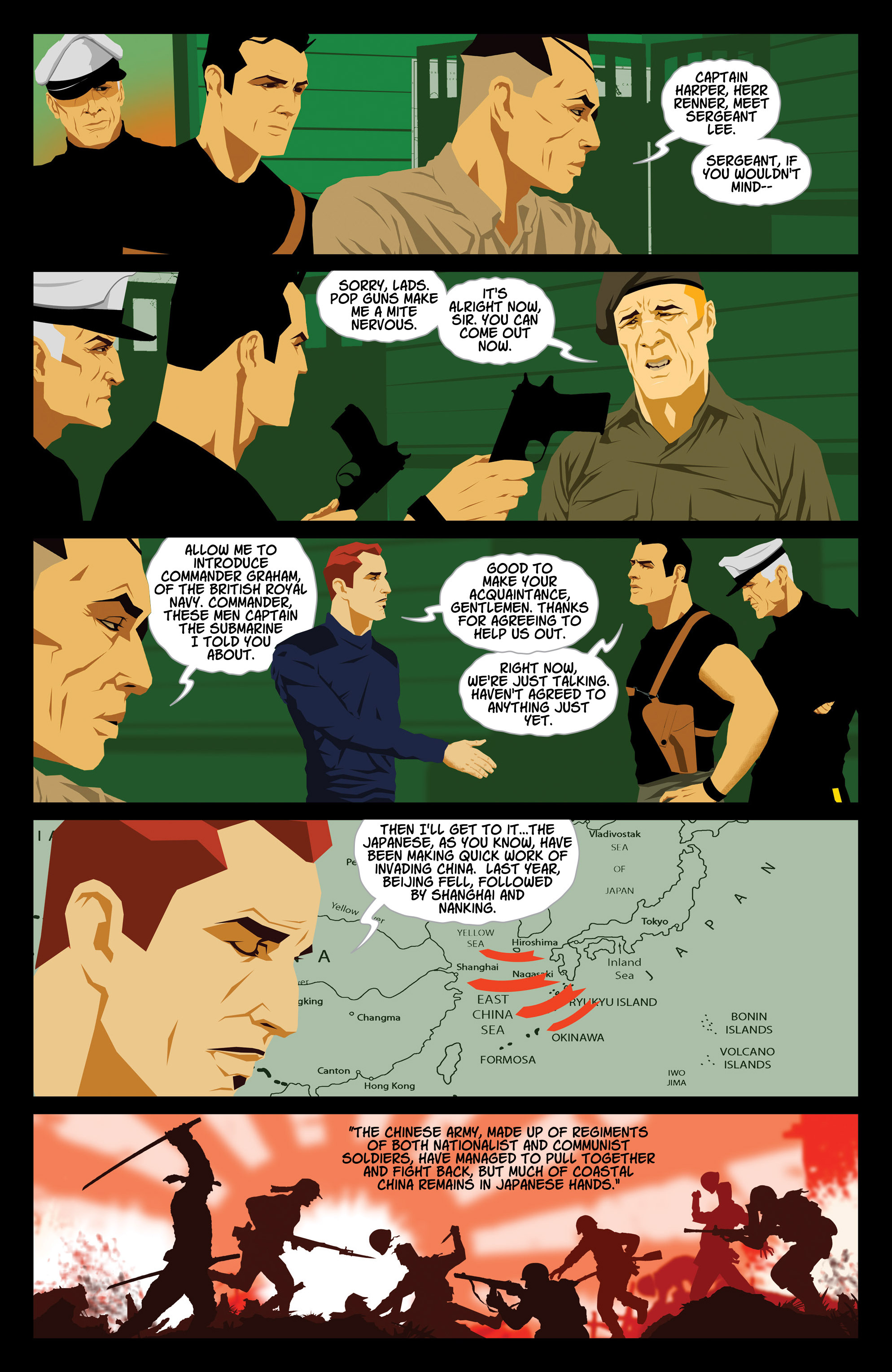 Read online The Mercenary Sea comic -  Issue # _TPB - 50