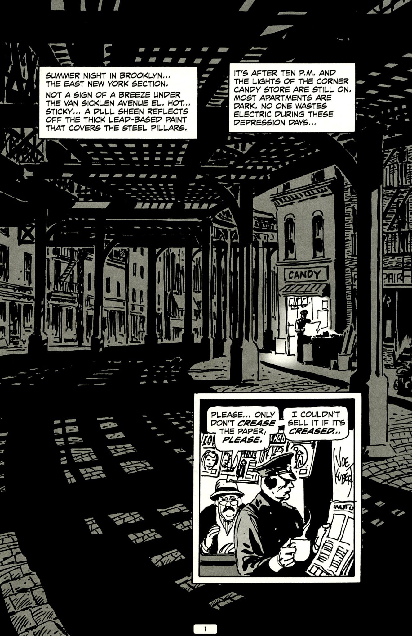 Read online Jew Gangster comic -  Issue # TPB - 6