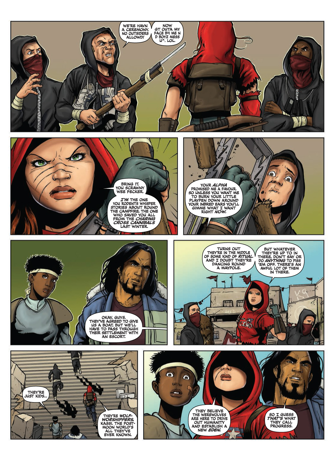 Read online Age of the Wolf comic -  Issue # TPB - 70