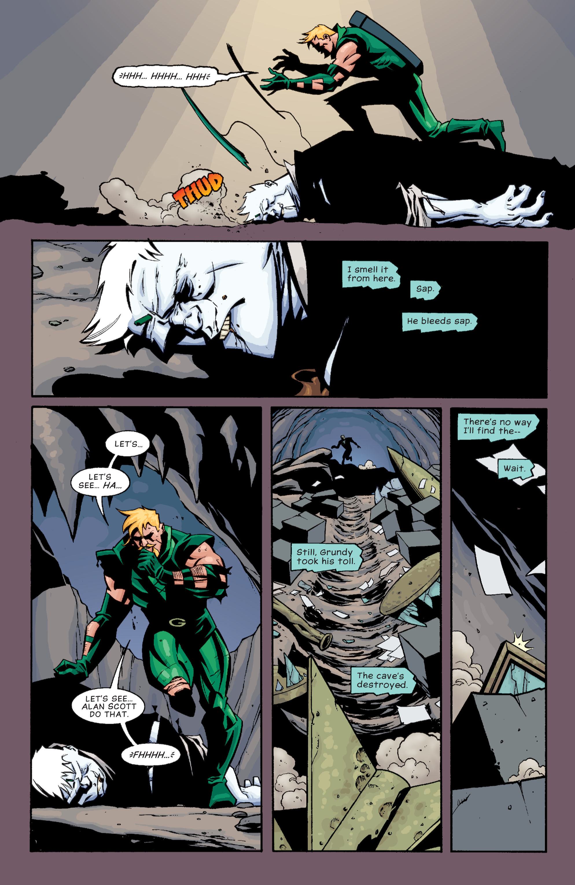 Read online Green Arrow: The Archer's Quest comic -  Issue # TPB - 70