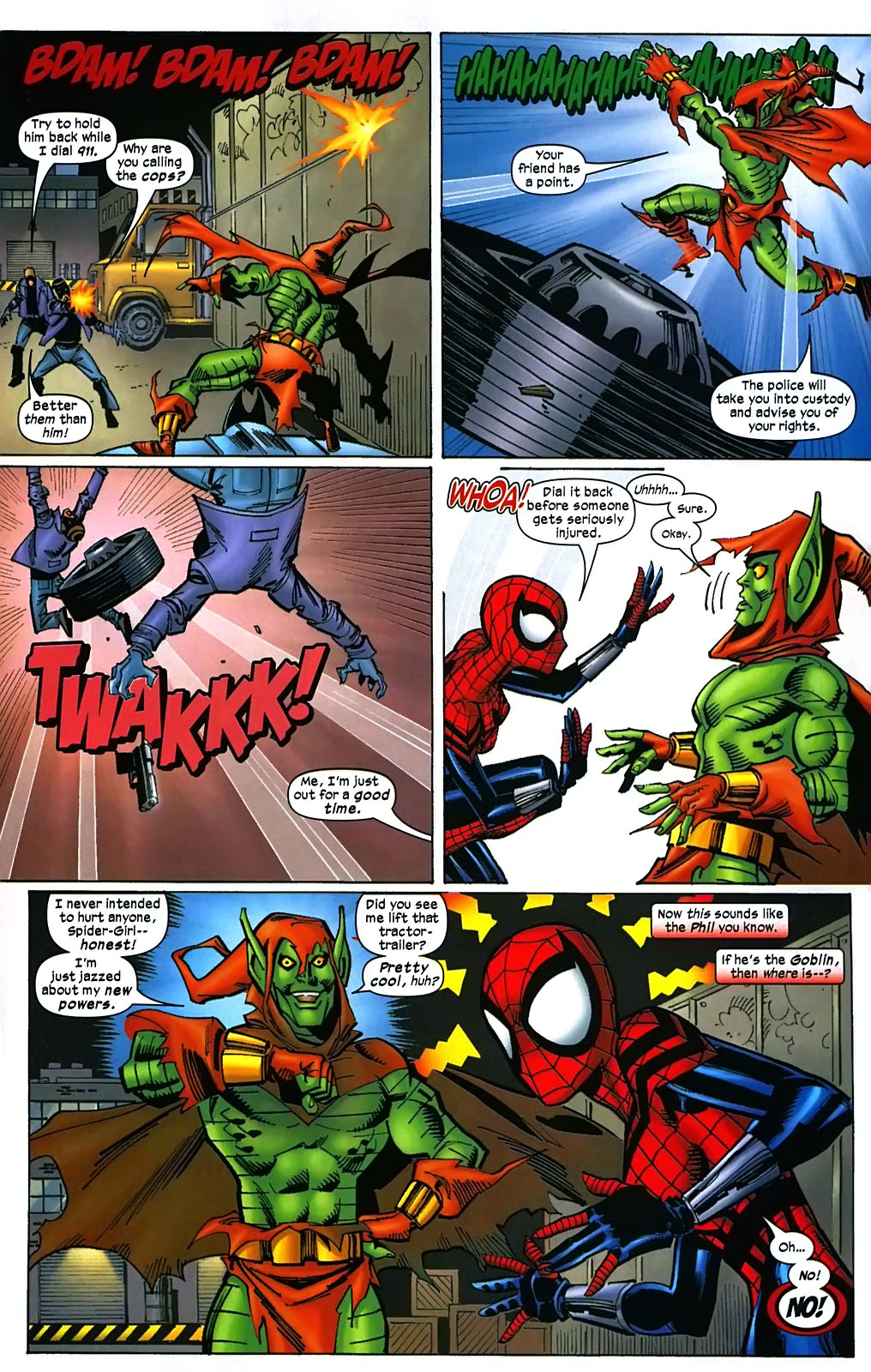 Read online Spider-Girl (1998) comic -  Issue #93 - 11