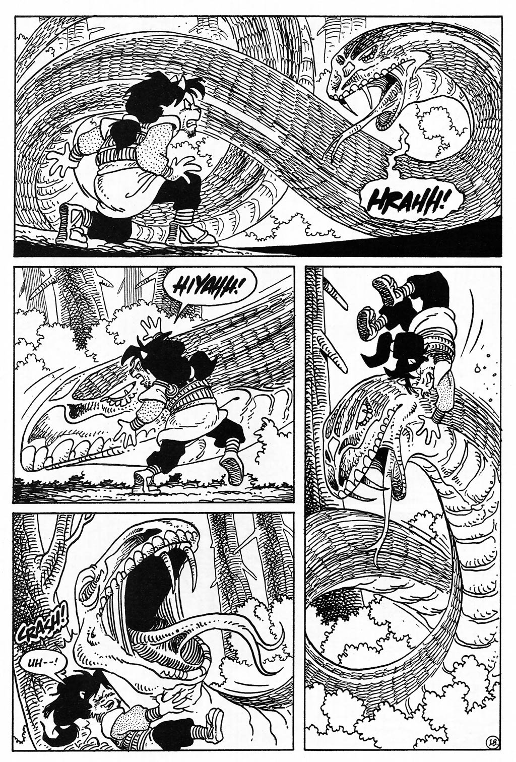 Read online Usagi Yojimbo (1996) comic -  Issue #39 - 20