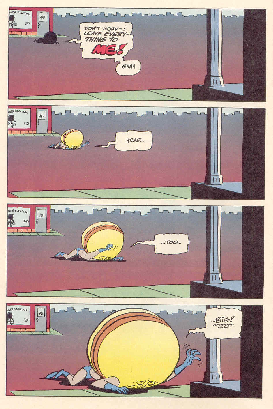 Read online The Ren & Stimpy Show comic -  Issue #18 - 17