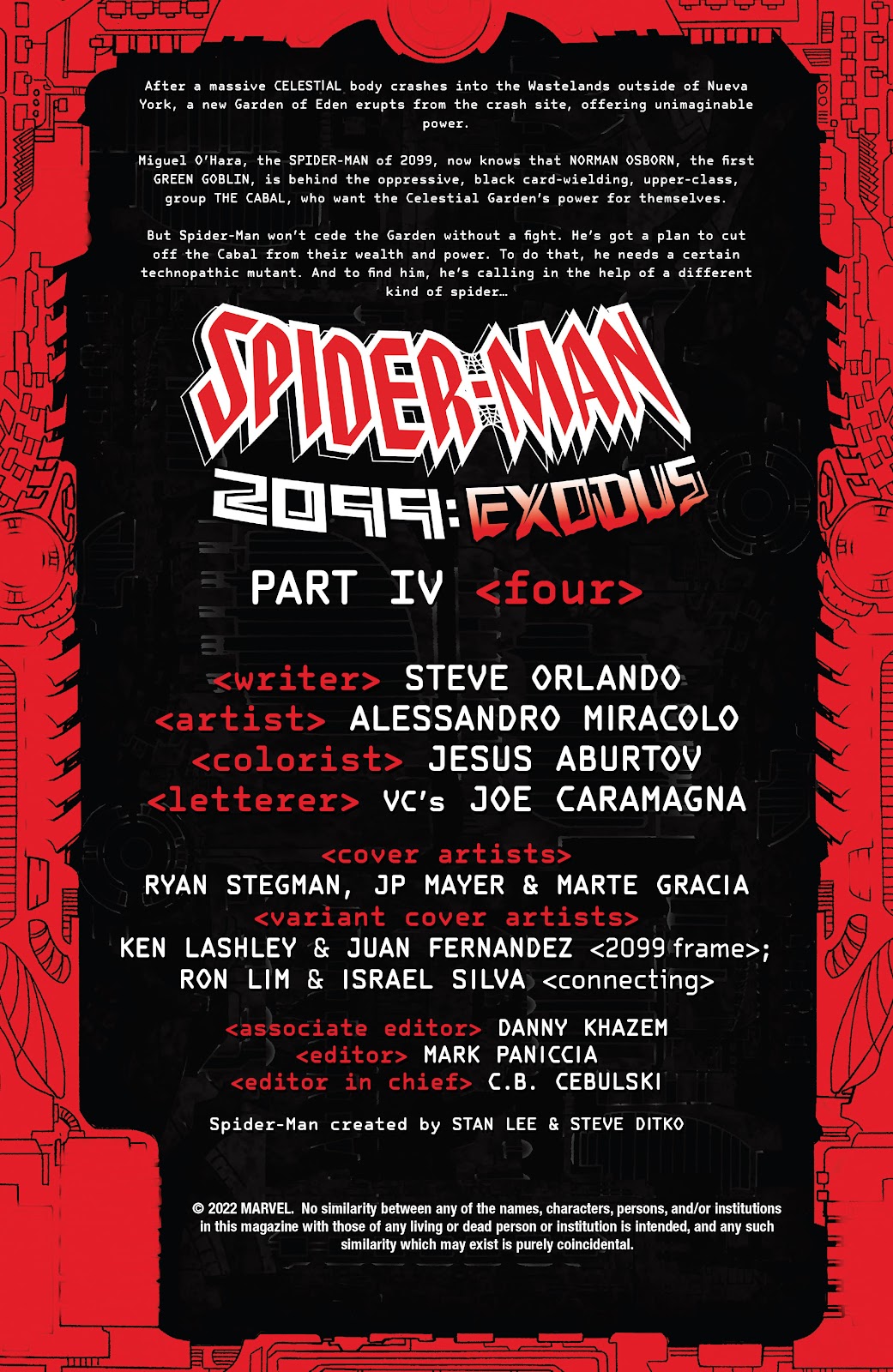 Spider-Man 2099: Exodus Alpha issue 4 - Page 2
