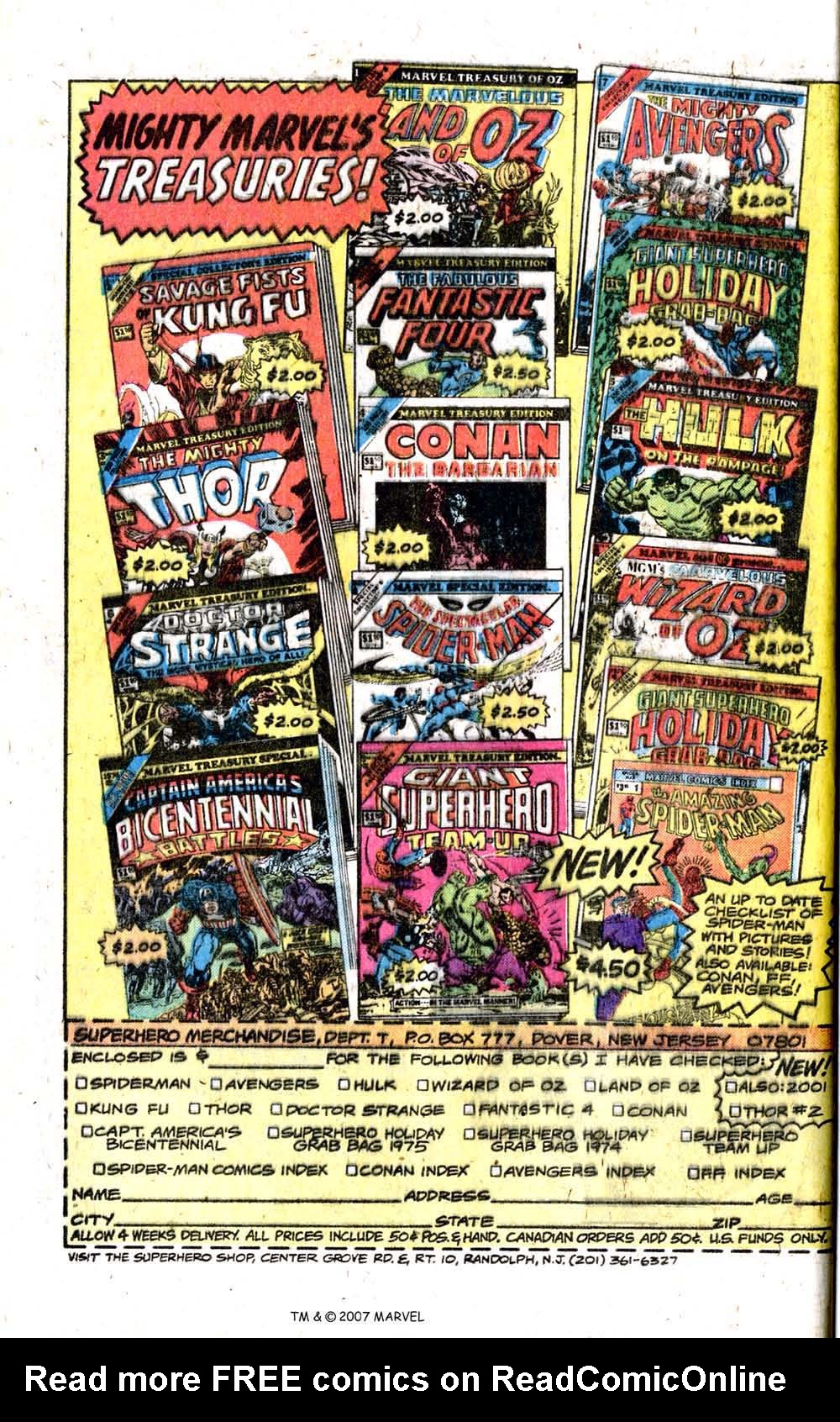 Read online The Incredible Hulk Annual comic -  Issue #5 - 22