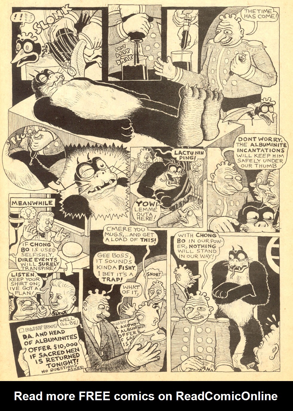 Read online Insect Fear comic -  Issue #1 - 18
