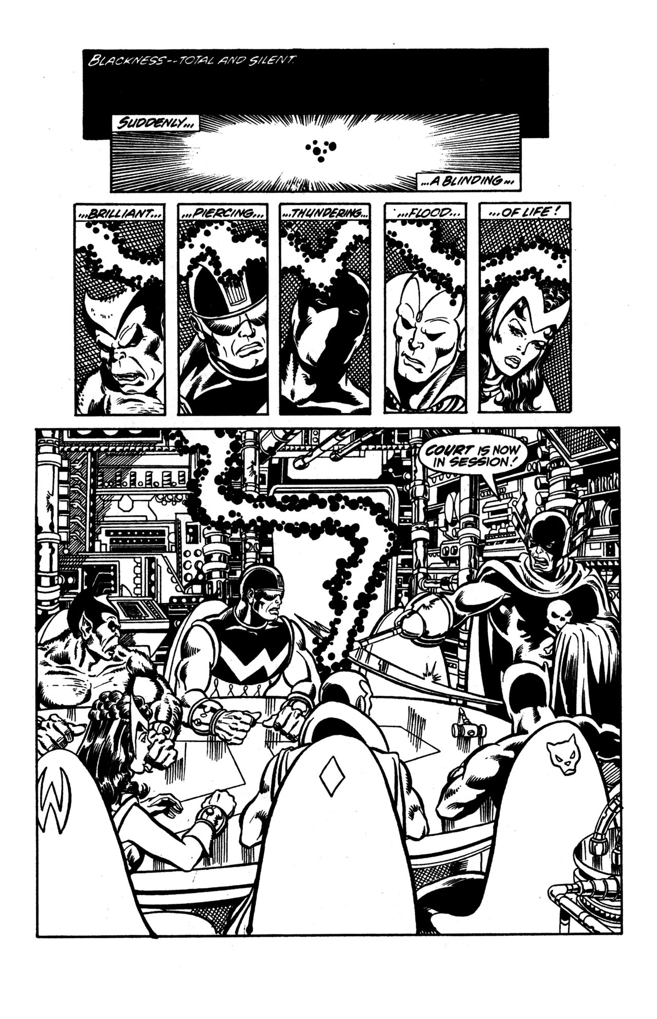 Read online Essential Avengers comic -  Issue # TPB 7 Part 4 - 56