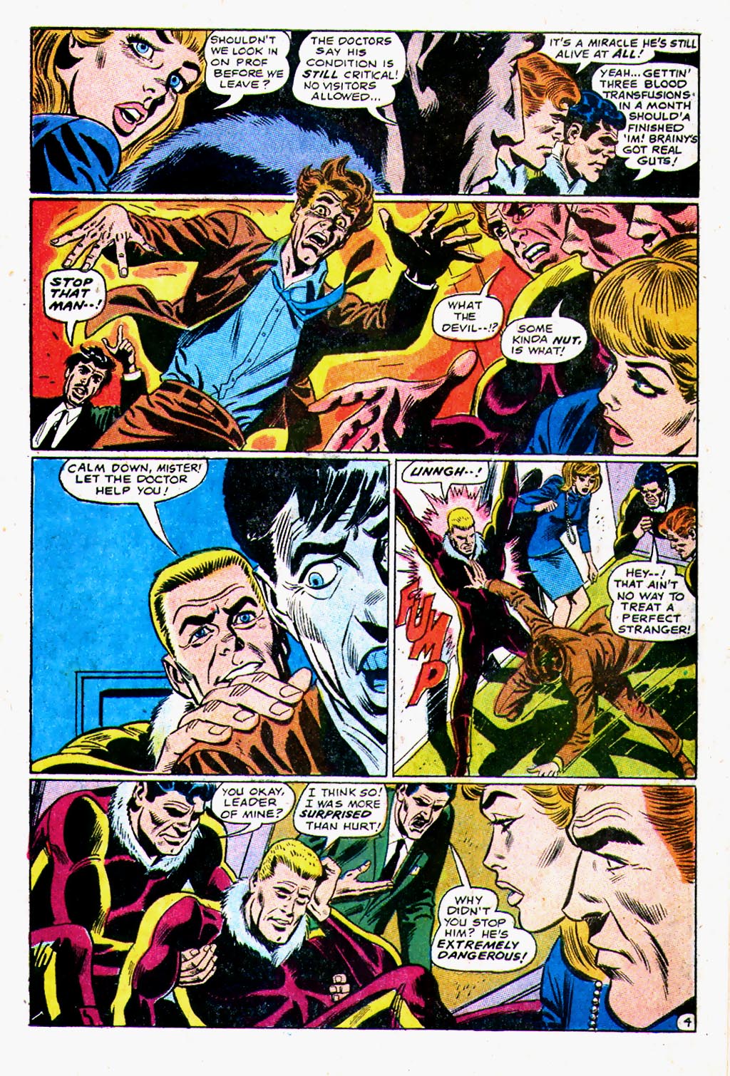 Challengers of the Unknown (1958) Issue #72 #72 - English 5
