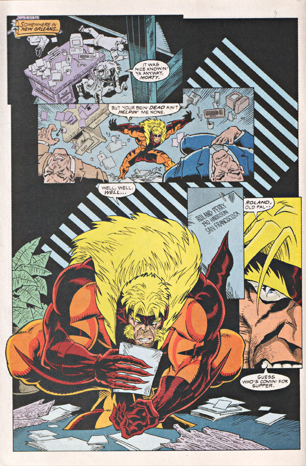 Read online Marvel Fanfare (1996) comic -  Issue #6 - 3