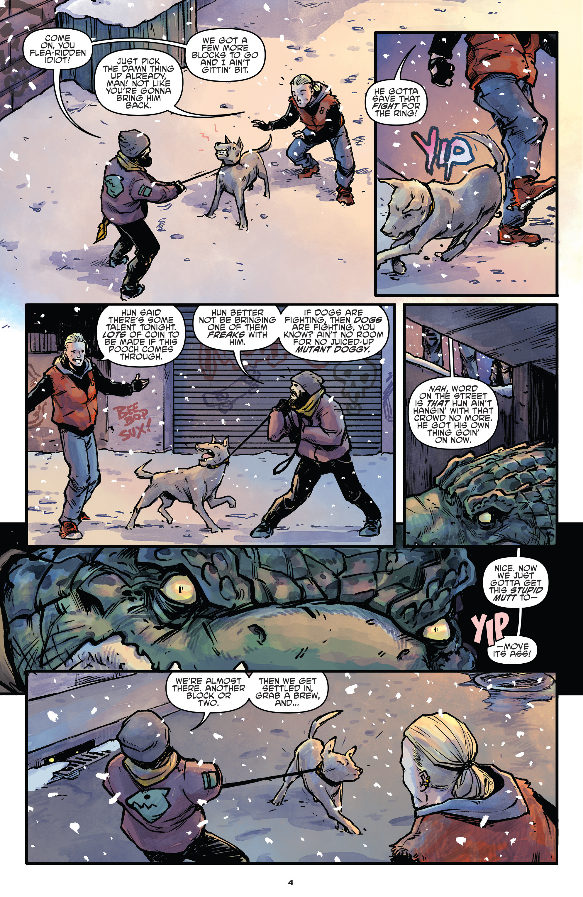 Read online Teenage Mutant Ninja Turtles Universe comic -  Issue #5 - 5