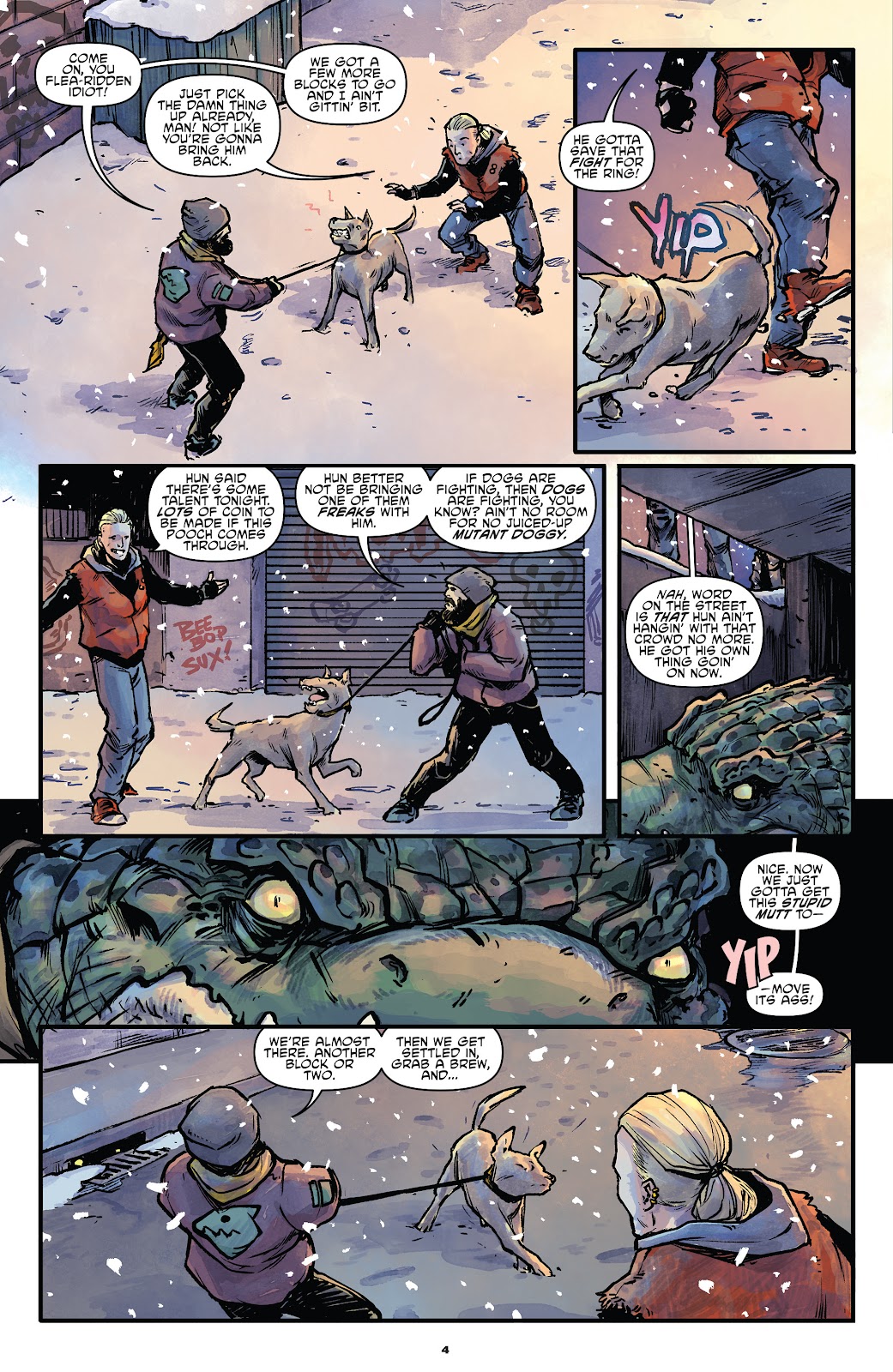 Teenage Mutant Ninja Turtles Universe issue 5 - Page 5