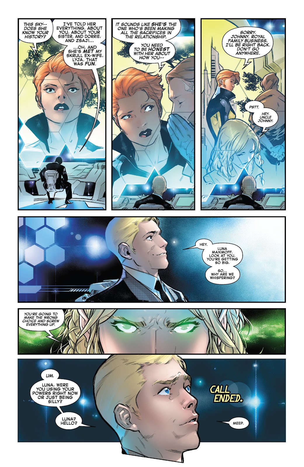 Fantastic Four (2018) issue 32 - Page 3