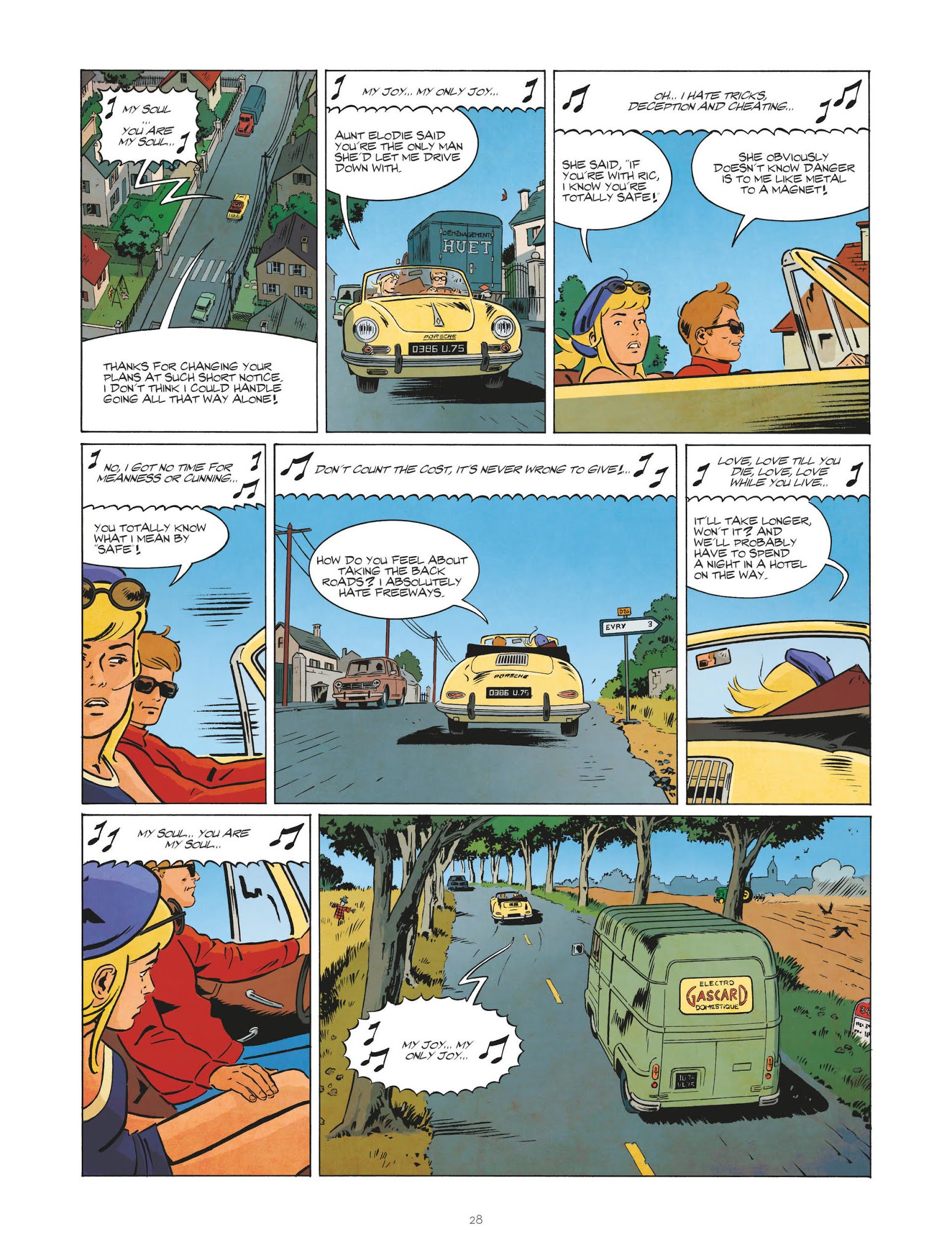 Read online The Mighty Return of Ric Hochet comic -  Issue #1 - 28