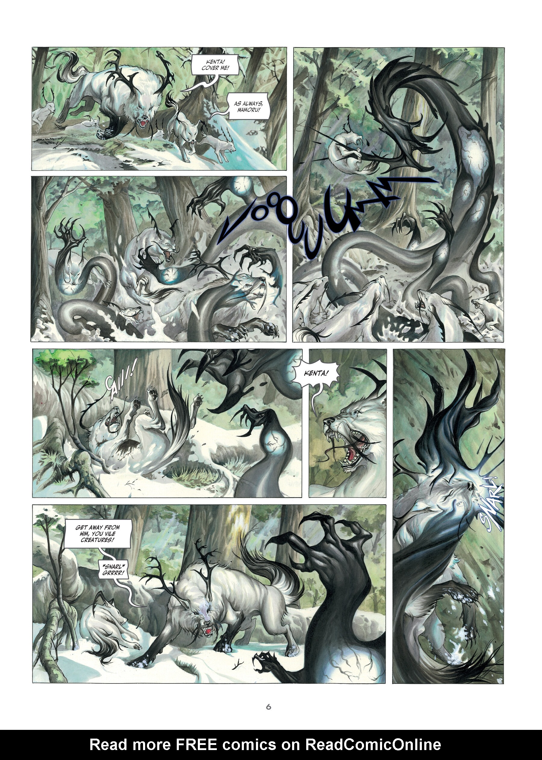 Read online Legends of the Pierced Veil: Izuna comic -  Issue # TPB (Part 1) - 7