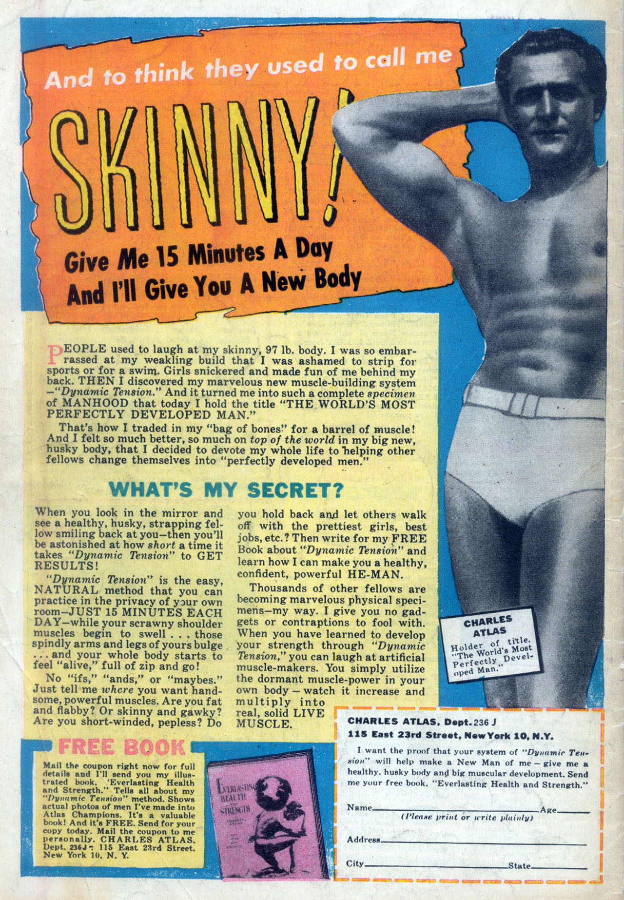 Read online Fight Comics comic -  Issue #58 - 52