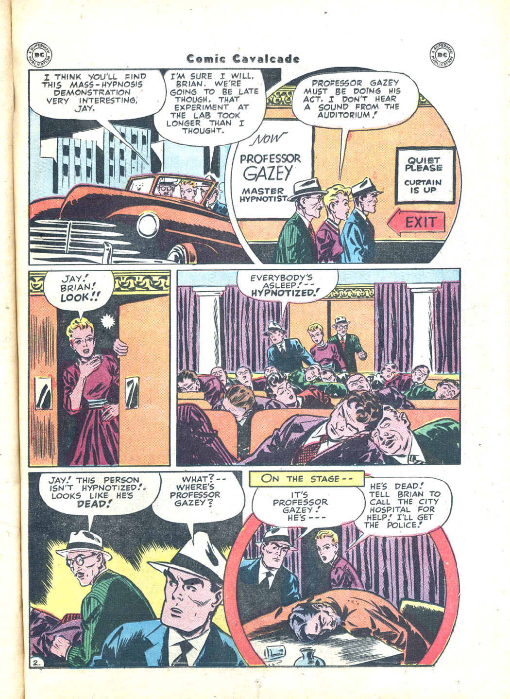 Read online Comic Cavalcade comic -  Issue #23 - 63