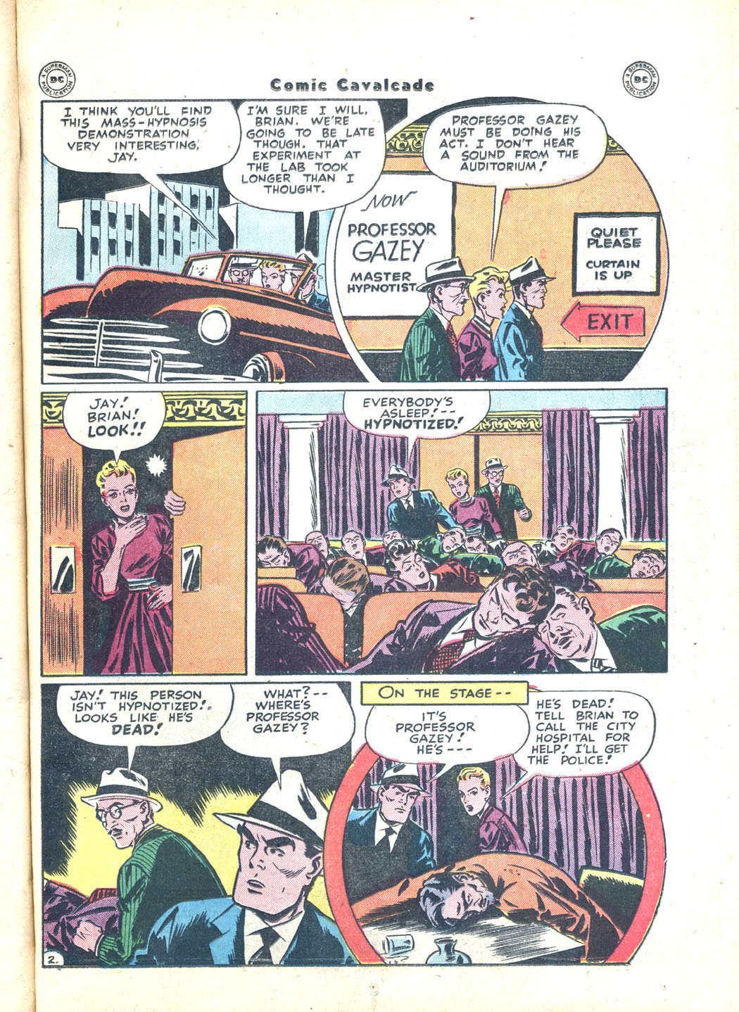 Comic Cavalcade issue 23 - Page 63