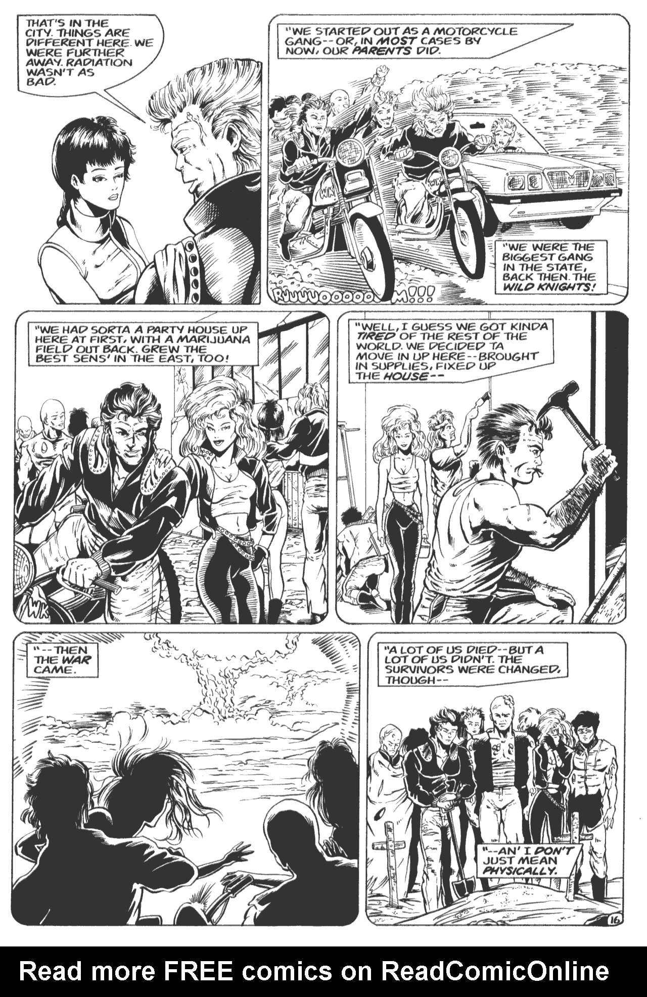 Read online Ex-Mutants (1986) comic -  Issue #2 - 18