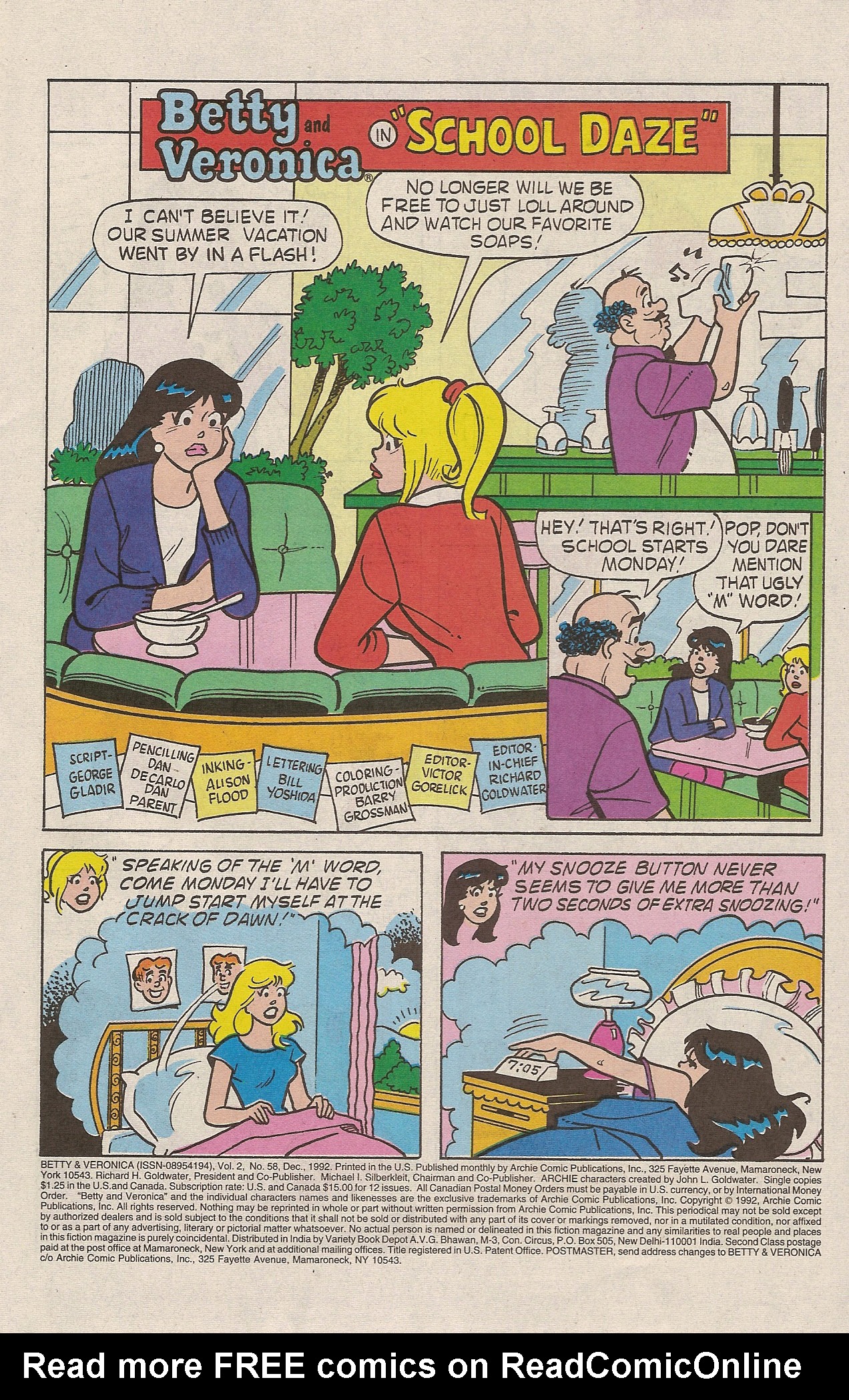 Read online Betty and Veronica (1987) comic -  Issue #58 - 3