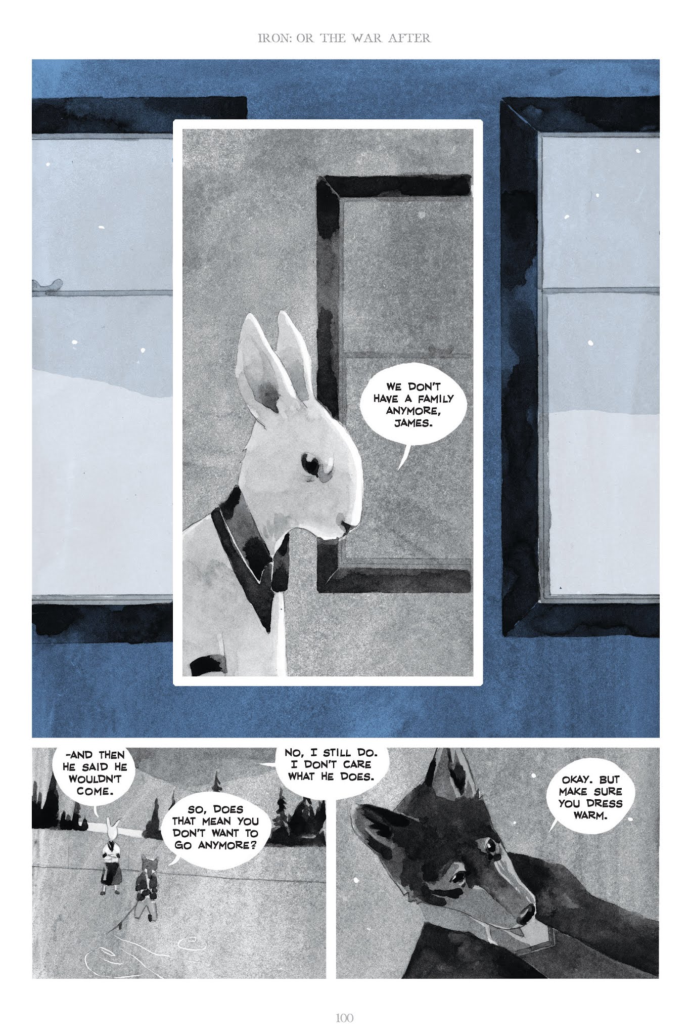 Read online Iron: Or The War After comic -  Issue # TPB (Part 2) - 3