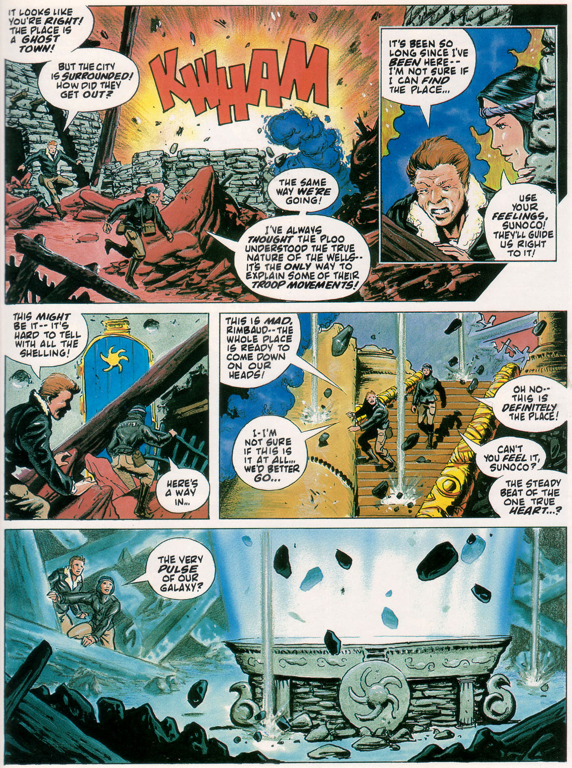 Read online Marvel Graphic Novel comic -  Issue #10 - Heartburst - 27