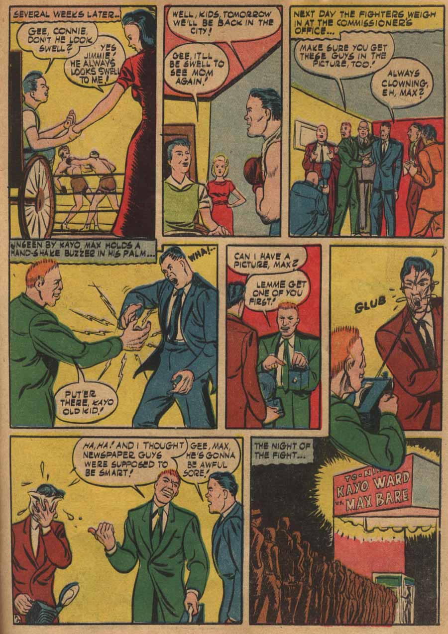 Read online Pep Comics comic -  Issue #21 - 57